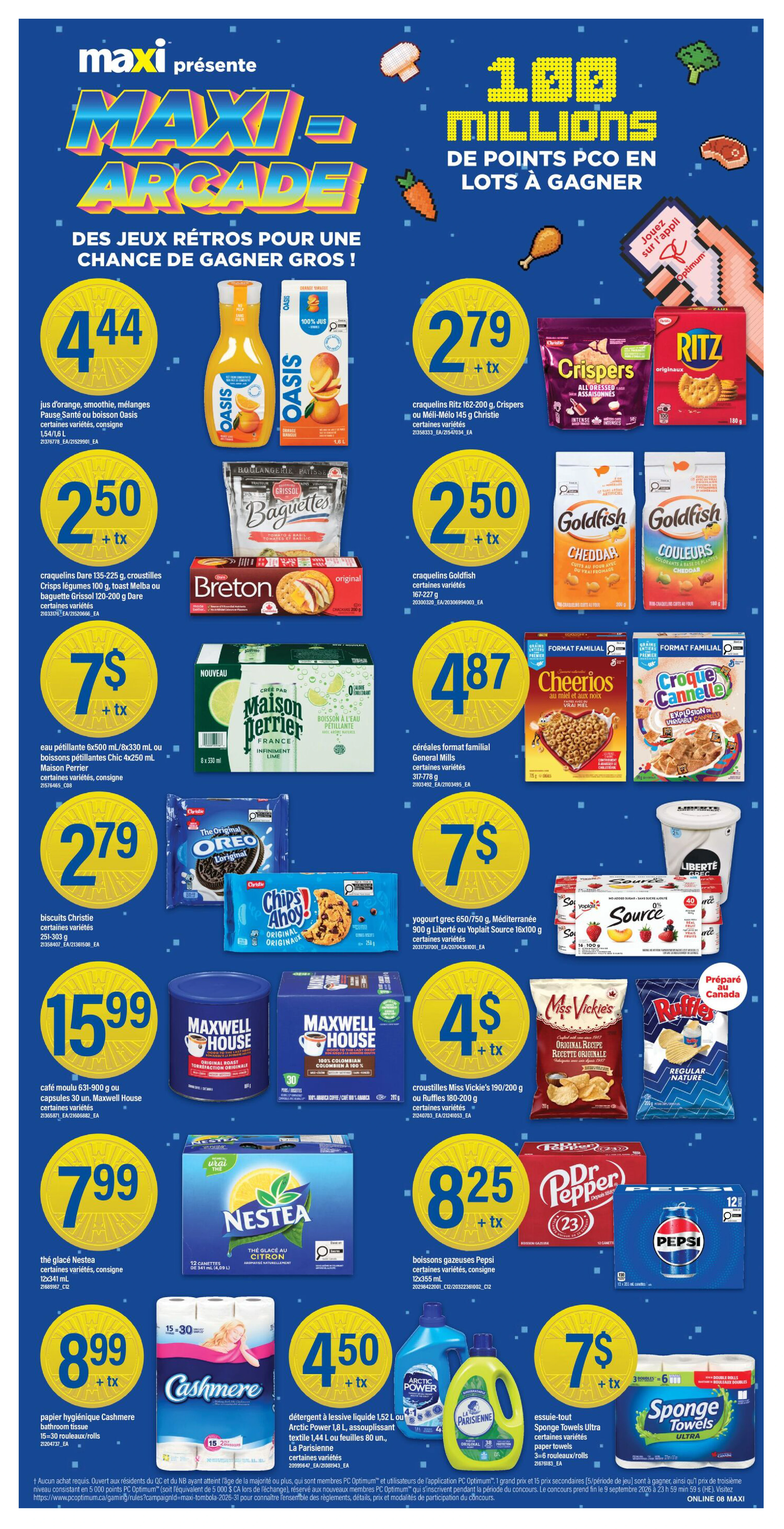 Maxi Weekly Flyer - Valid Thursday, August 27 - Wednesday, September 02 - Page 11