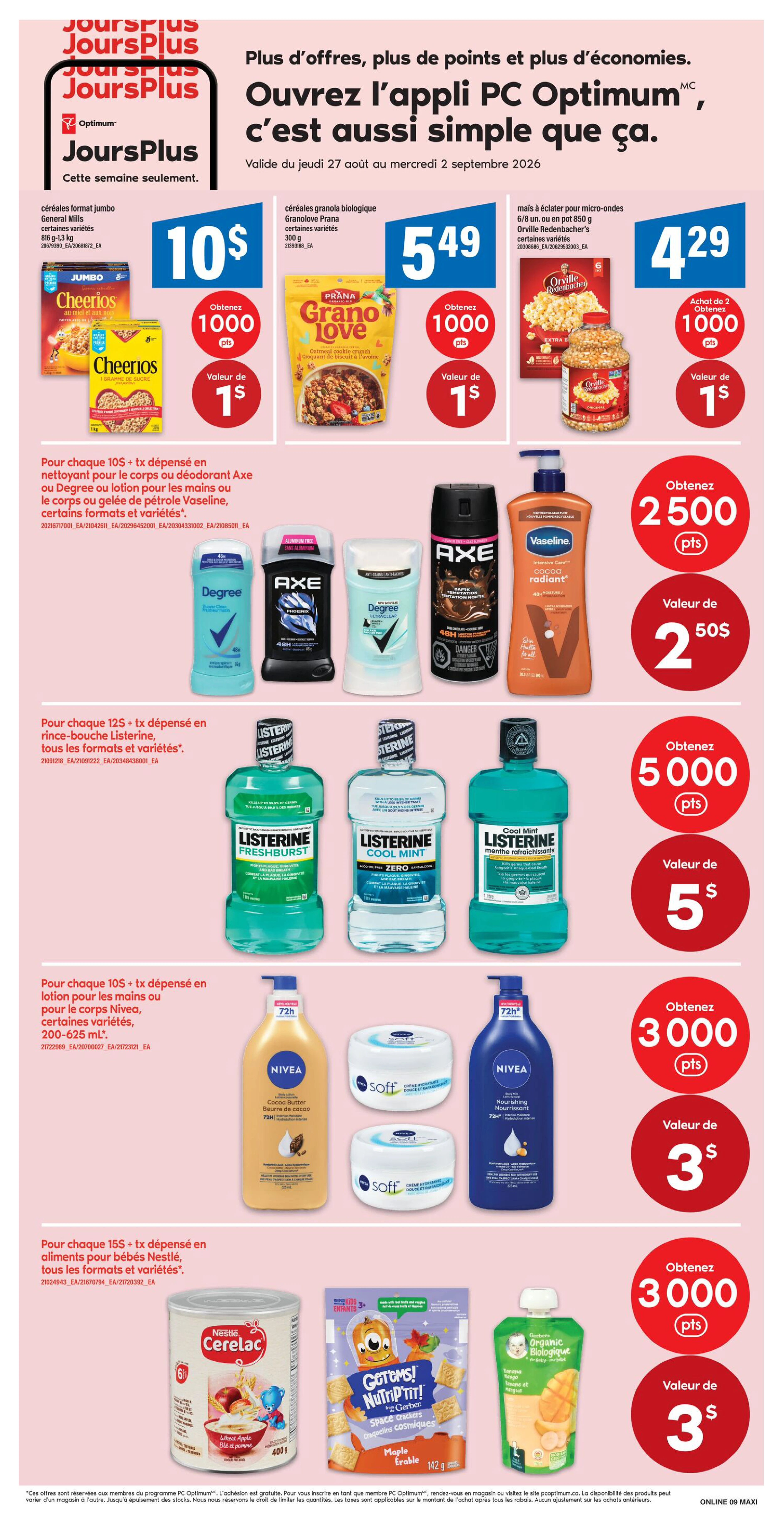 Maxi Weekly Flyer - Valid Thursday, August 27 - Wednesday, September 02 - Page 12