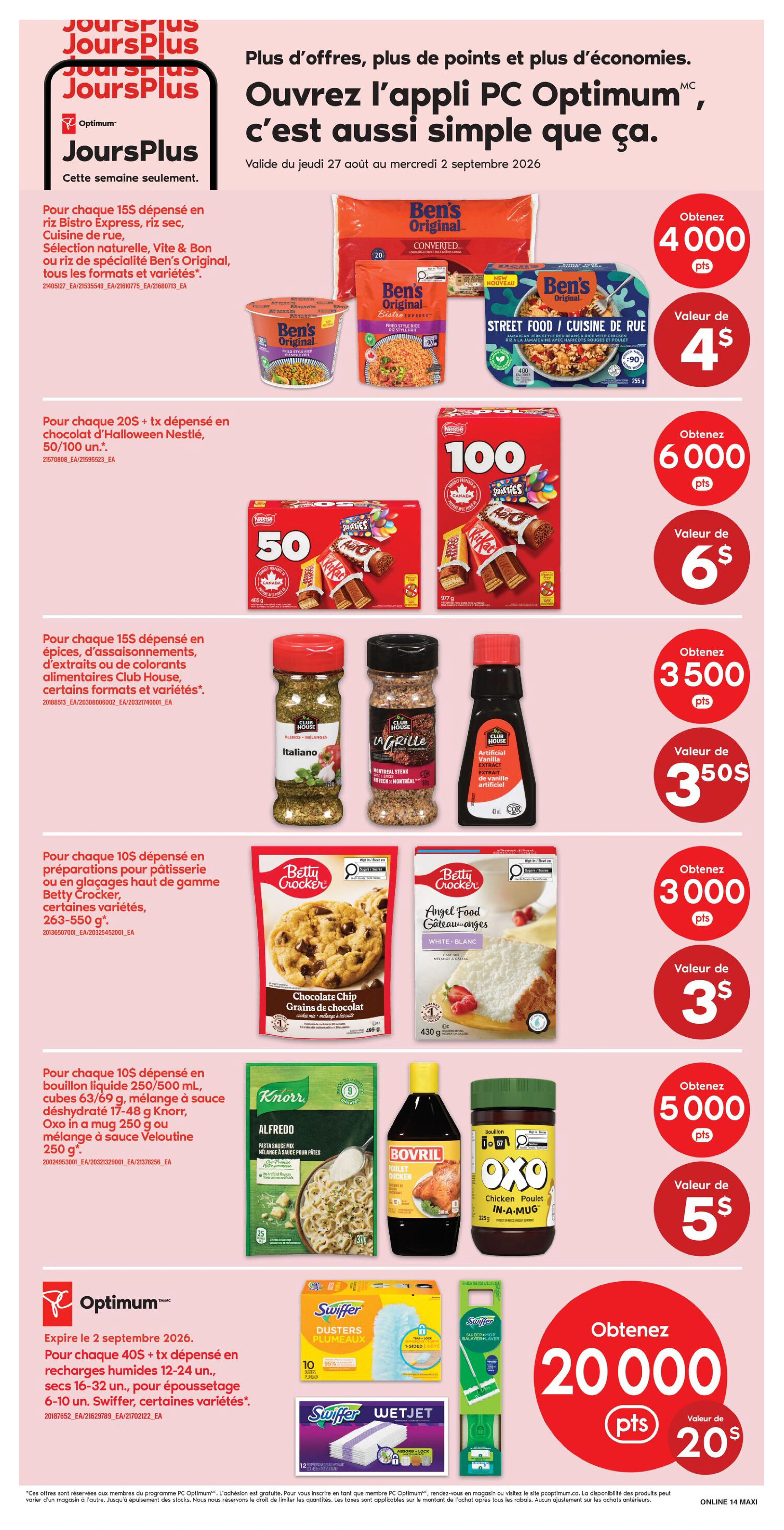 Maxi Weekly Flyer - Valid Thursday, August 27 - Wednesday, September 02 - Page 13