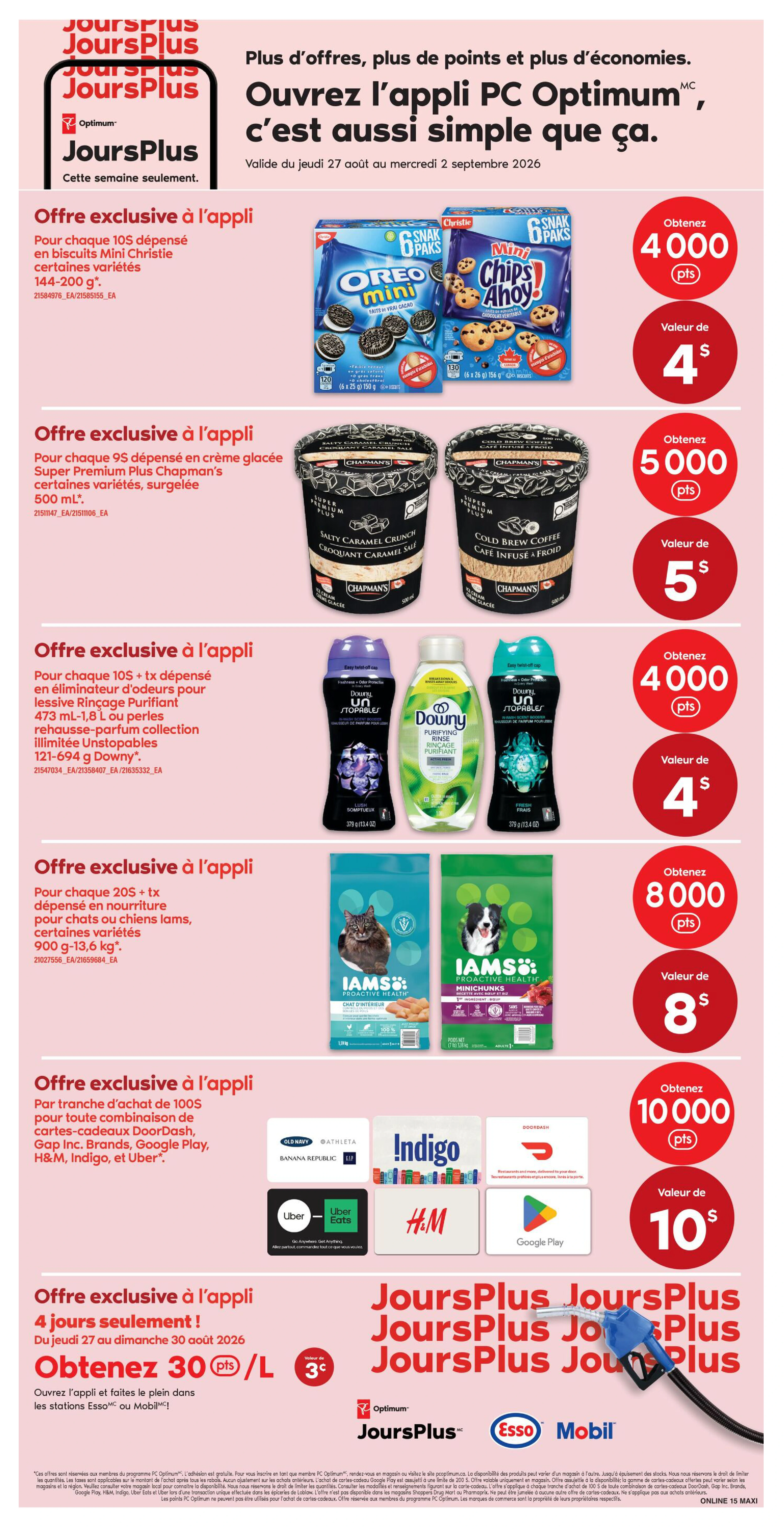 Maxi Weekly Flyer - Valid Thursday, August 27 - Wednesday, September 02 - Page 15