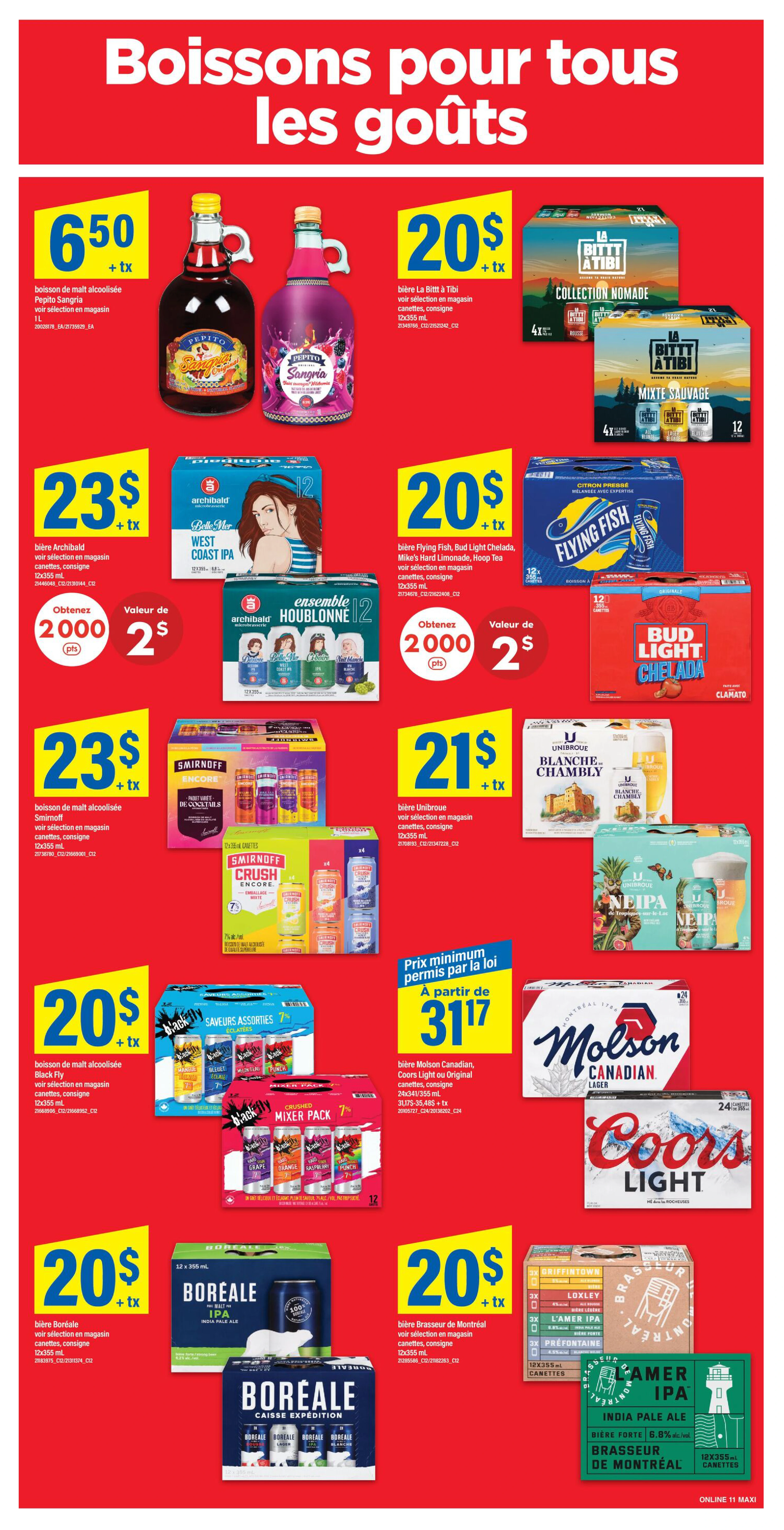 Maxi Weekly Flyer - Valid Thursday, August 27 - Wednesday, September 02 - Page 16