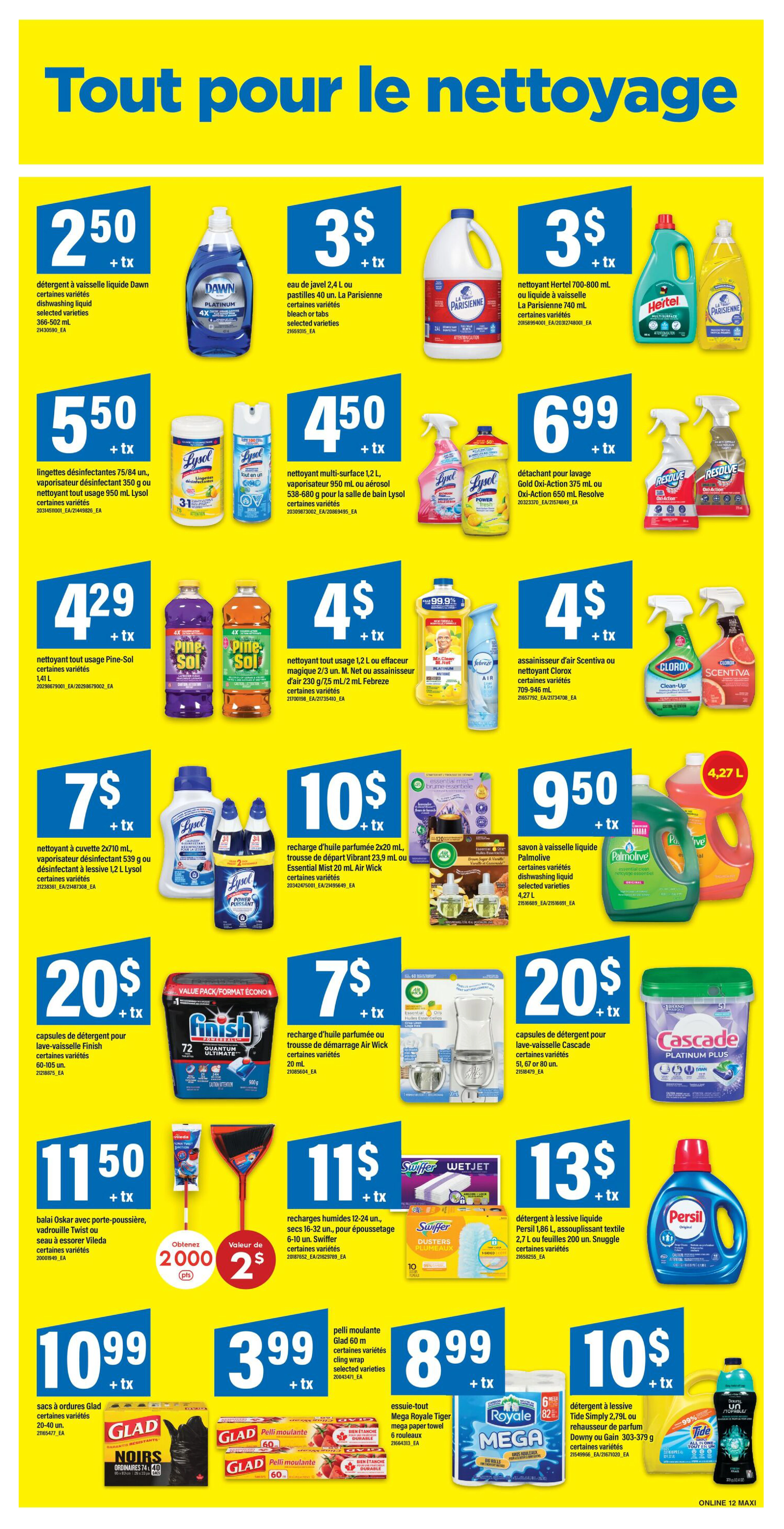 Maxi Weekly Flyer - Valid Thursday, August 27 - Wednesday, September 02 - Page 17