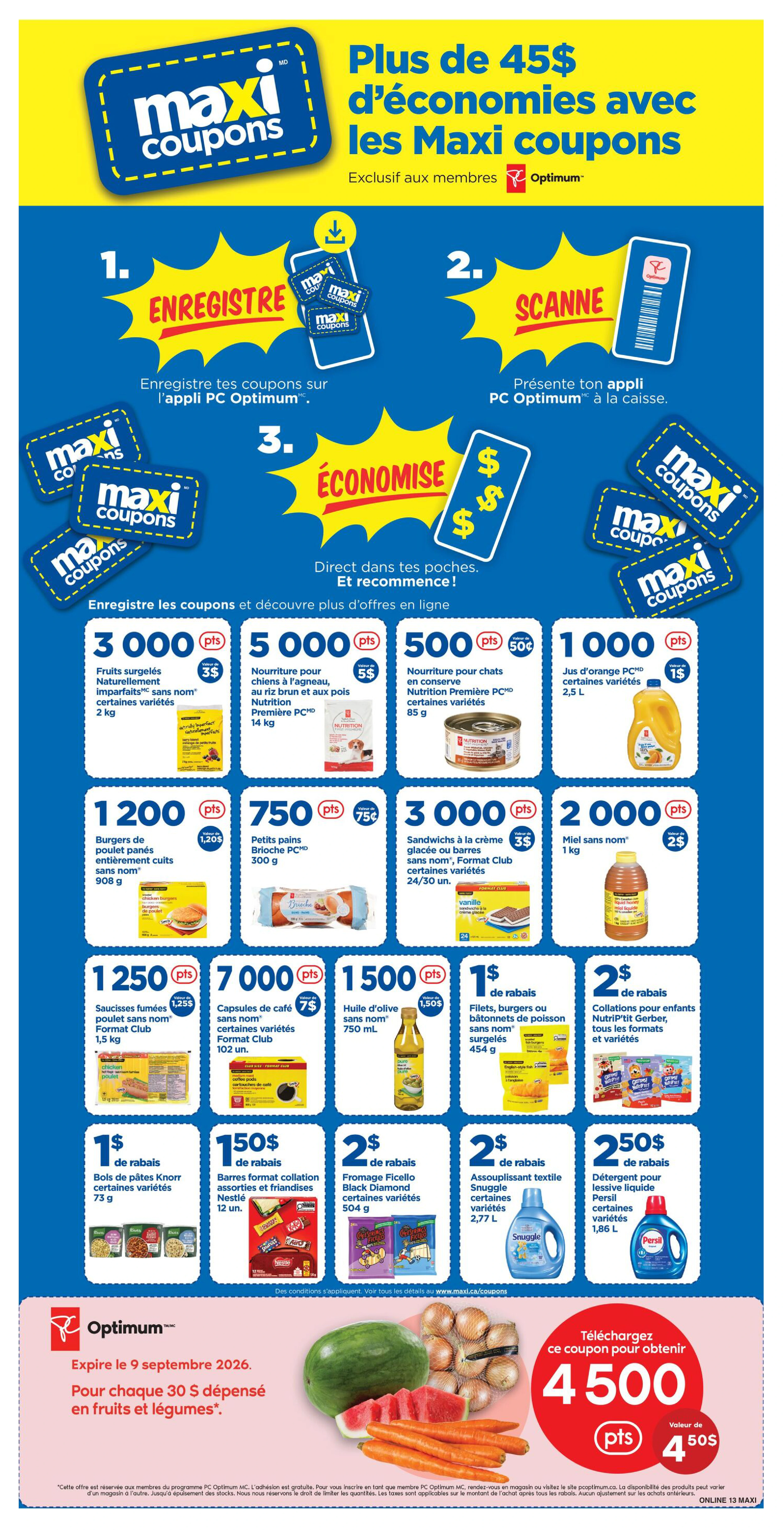Maxi Weekly Flyer - Valid Thursday, August 27 - Wednesday, September 02 - Page 18