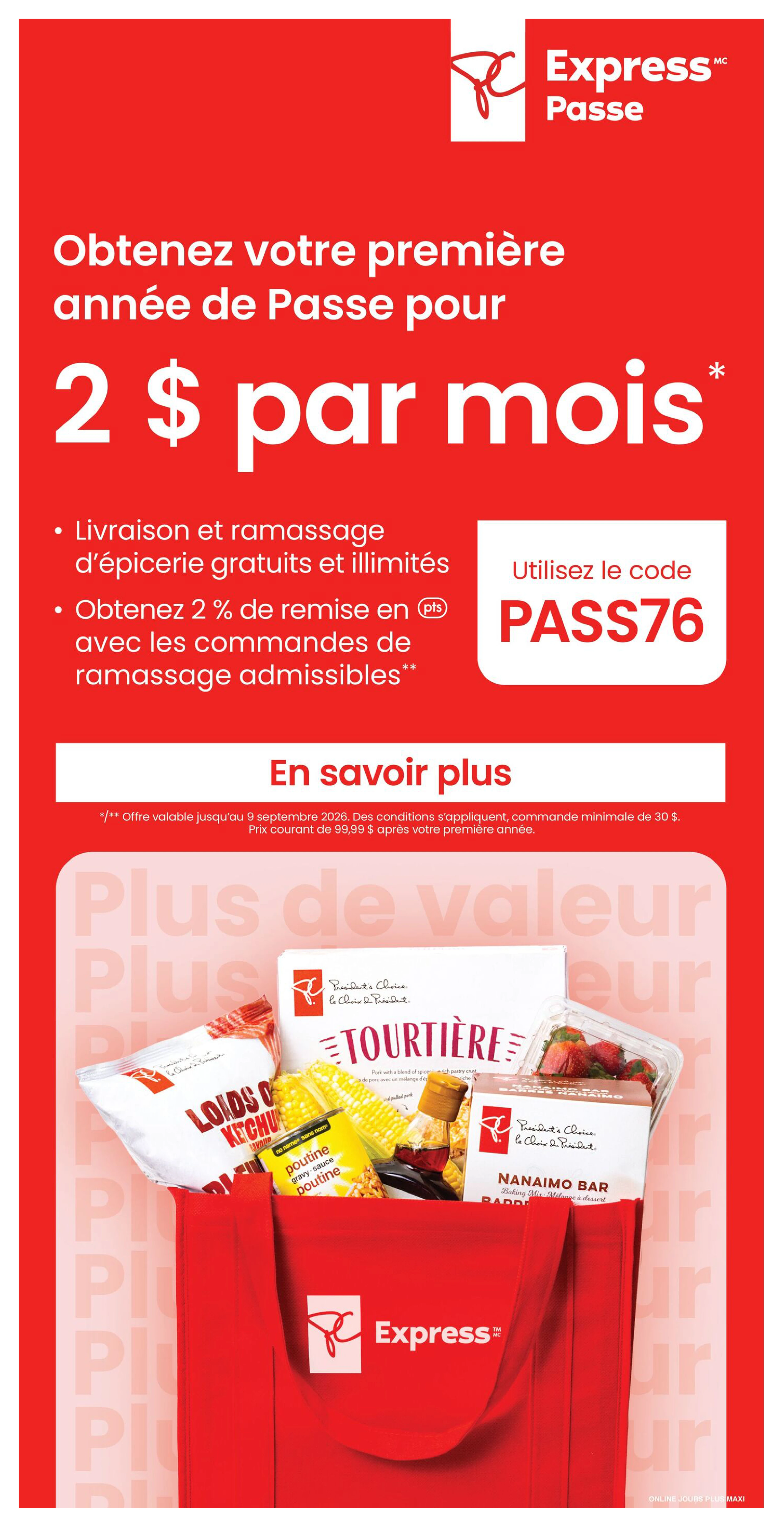 Maxi Weekly Flyer - Valid Thursday, August 27 - Wednesday, September 02 - Page 22