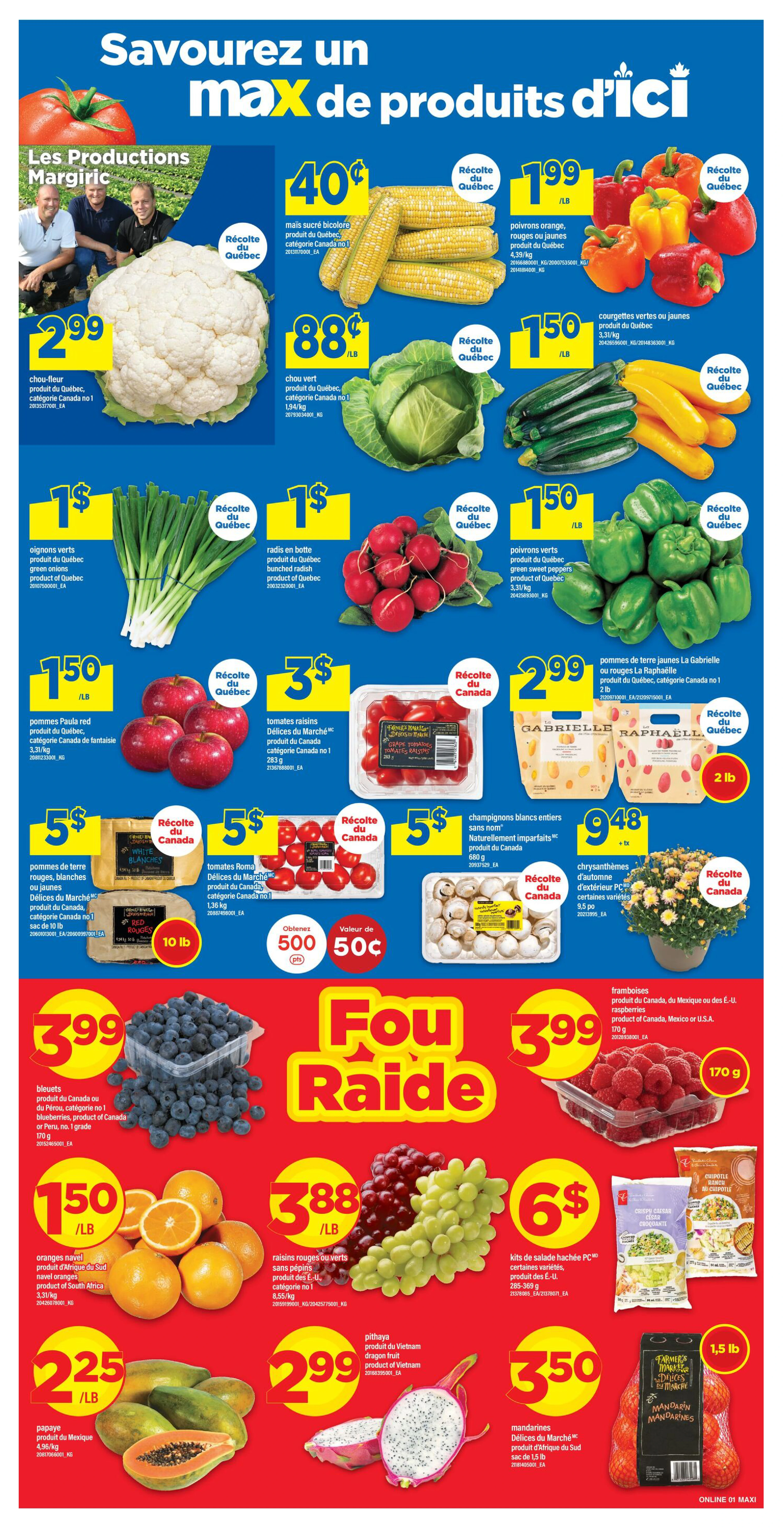 Maxi Weekly Flyer - Valid Thursday, August 27 - Wednesday, September 02 - Page 4
