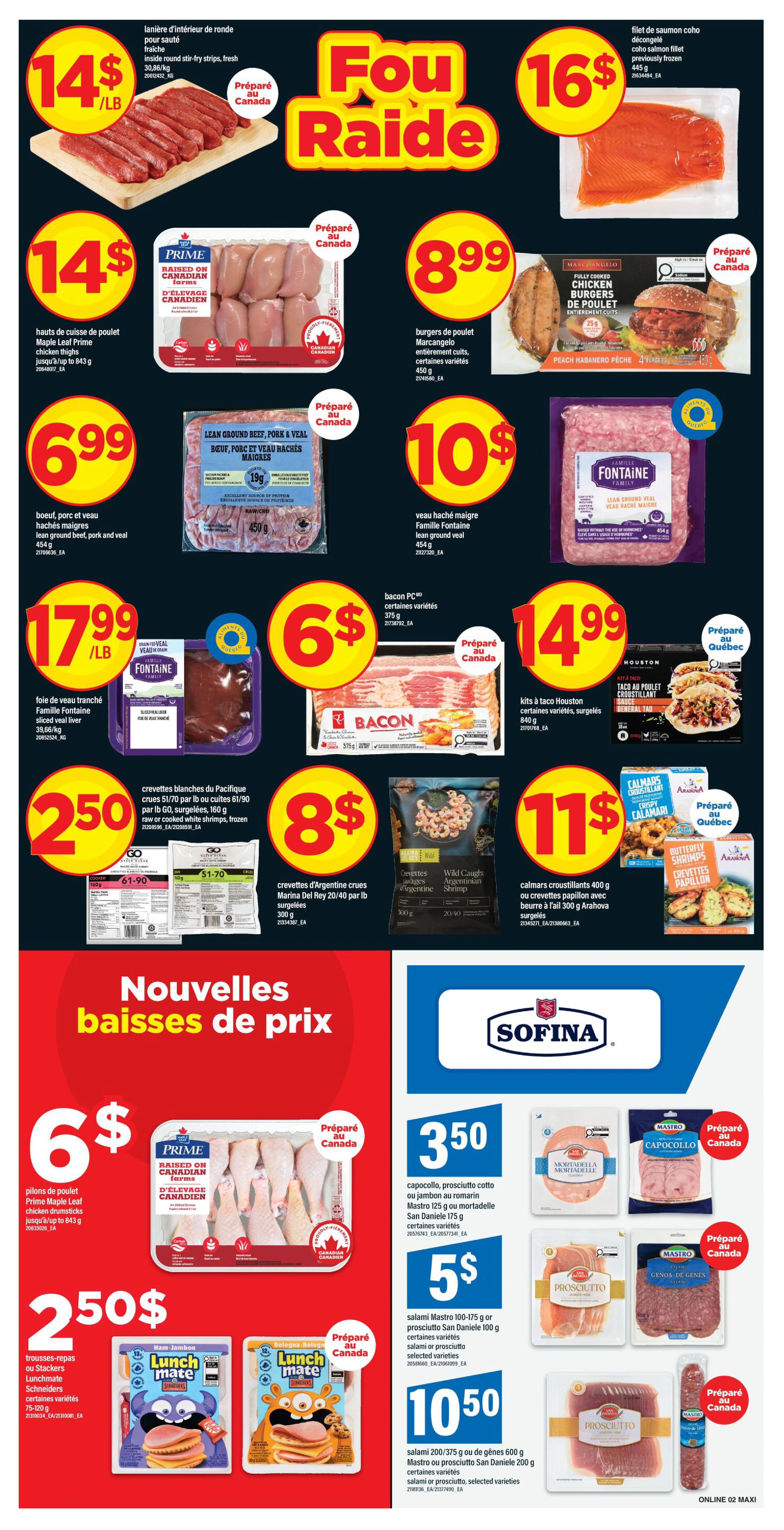 Maxi Weekly Flyer - Valid Thursday, August 27 - Wednesday, September 02 - Page 5