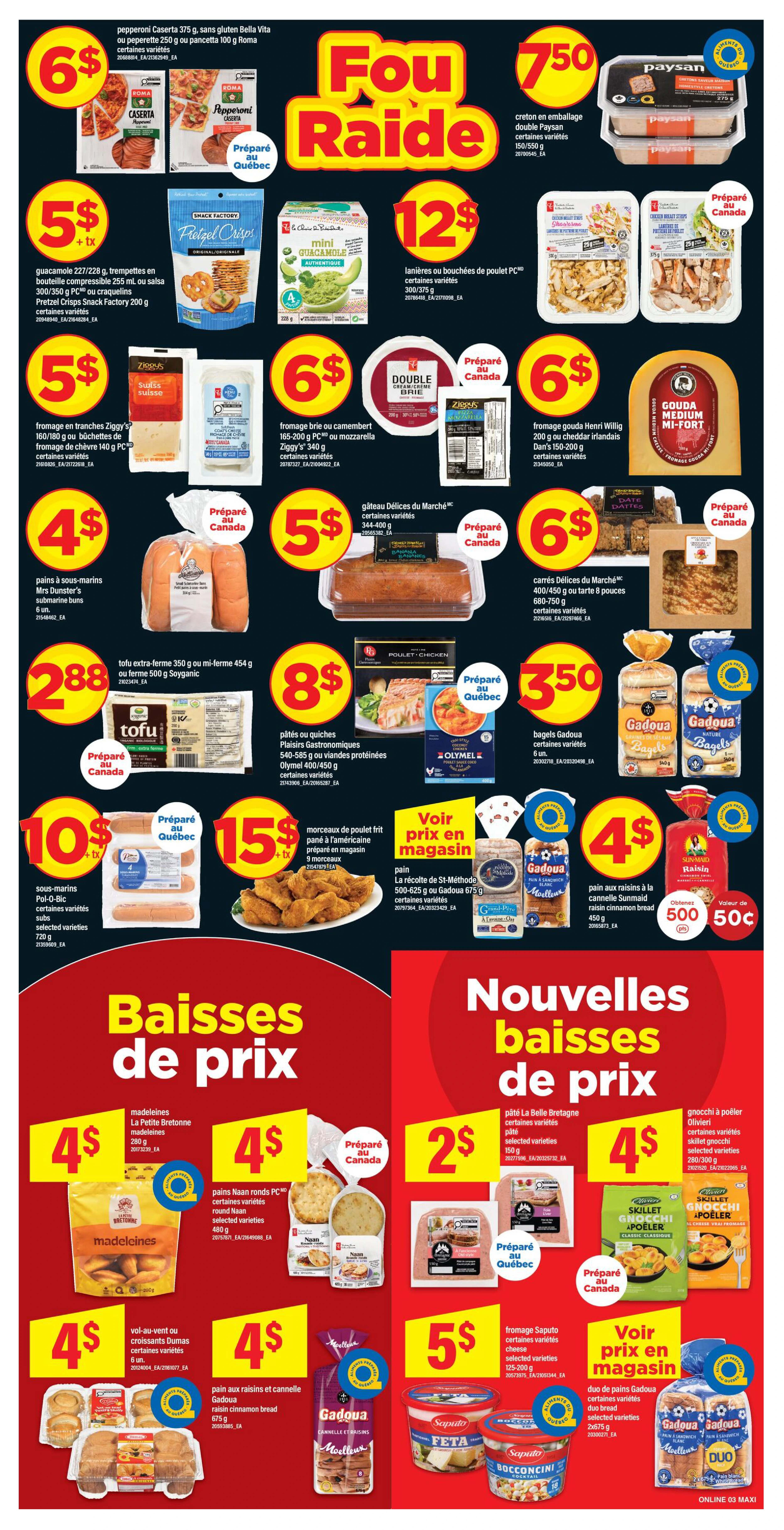 Maxi Weekly Flyer - Valid Thursday, August 27 - Wednesday, September 02 - Page 6