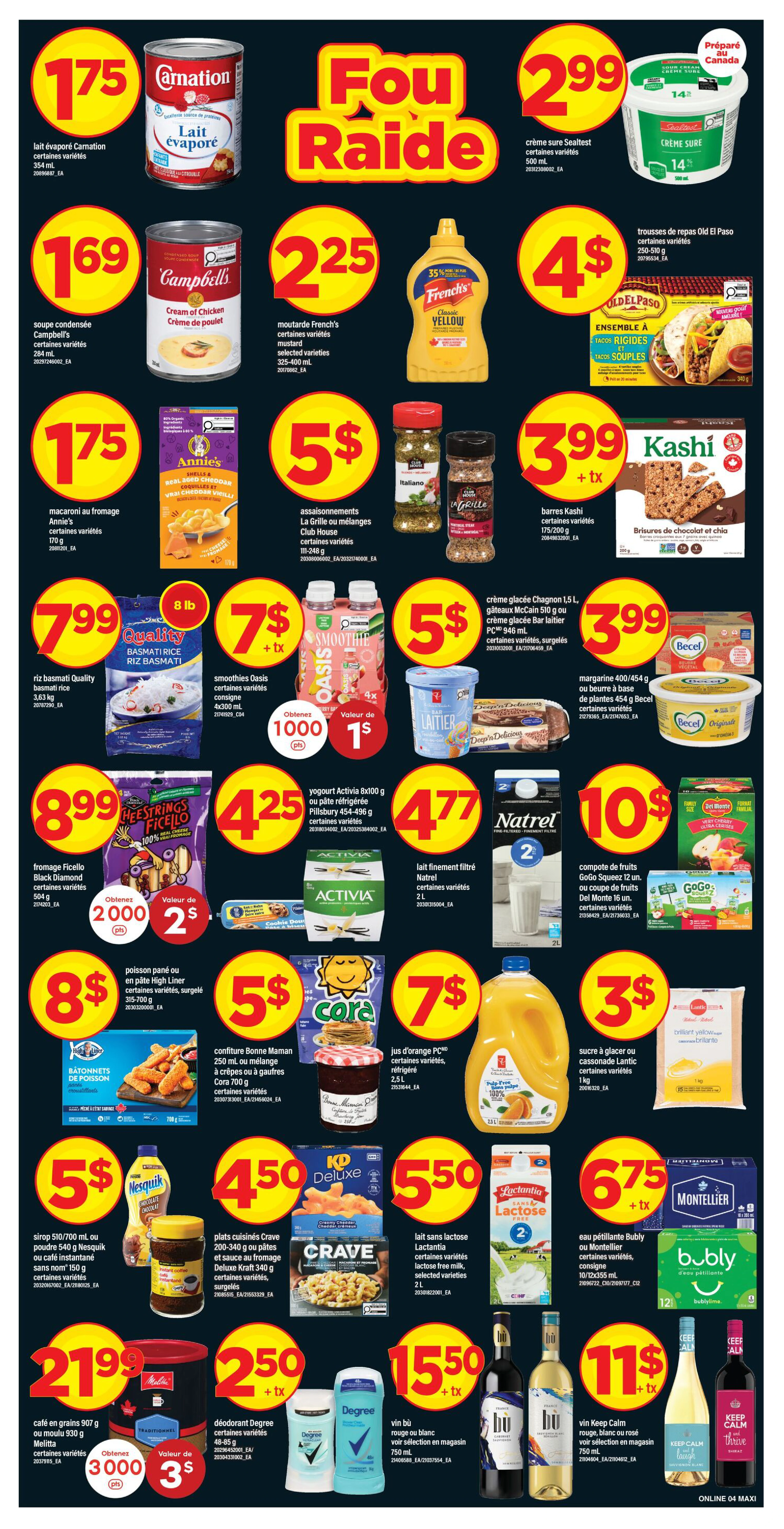 Maxi Weekly Flyer - Valid Thursday, August 27 - Wednesday, September 02 - Page 7