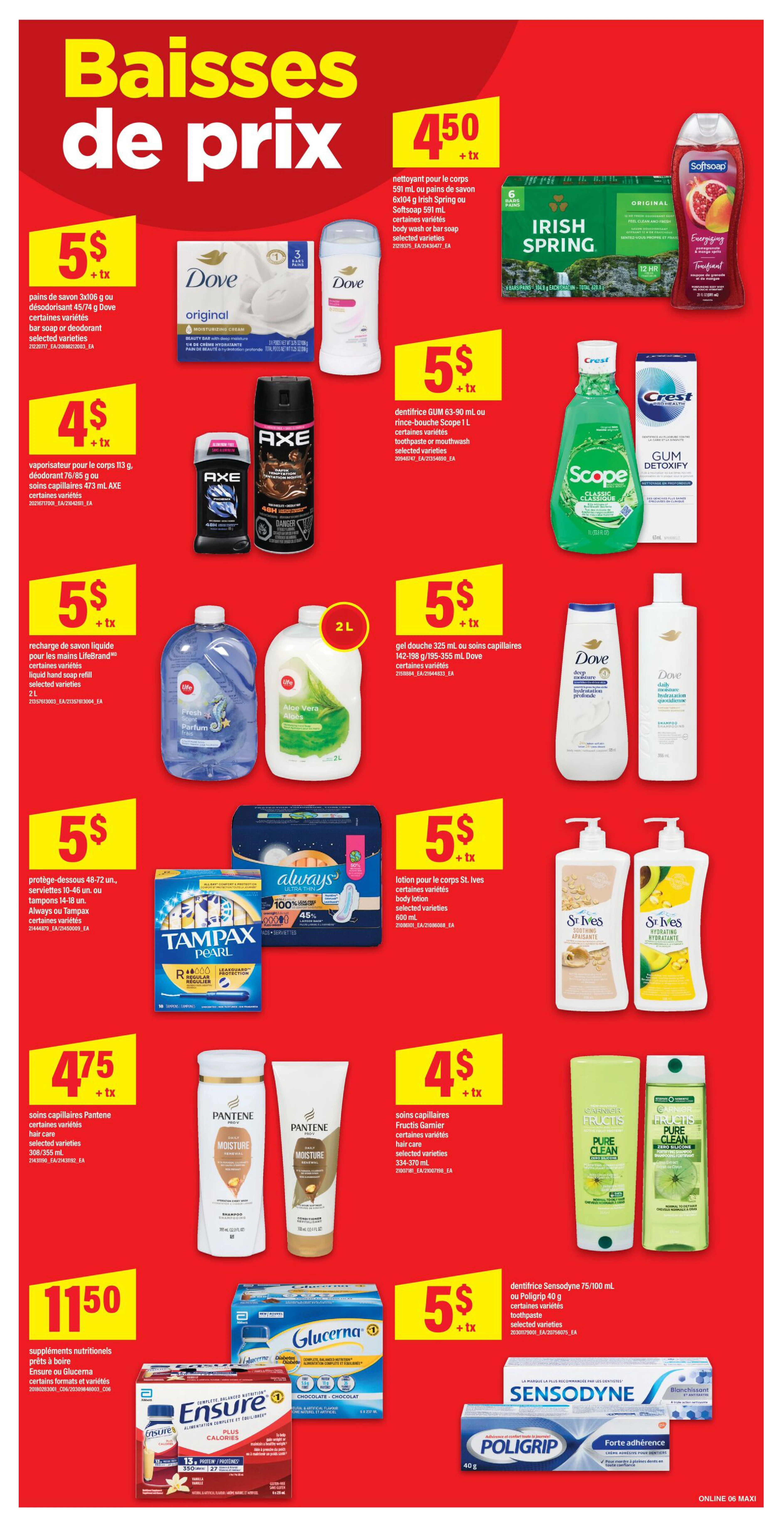Maxi Weekly Flyer - Valid Thursday, August 27 - Wednesday, September 02 - Page 9