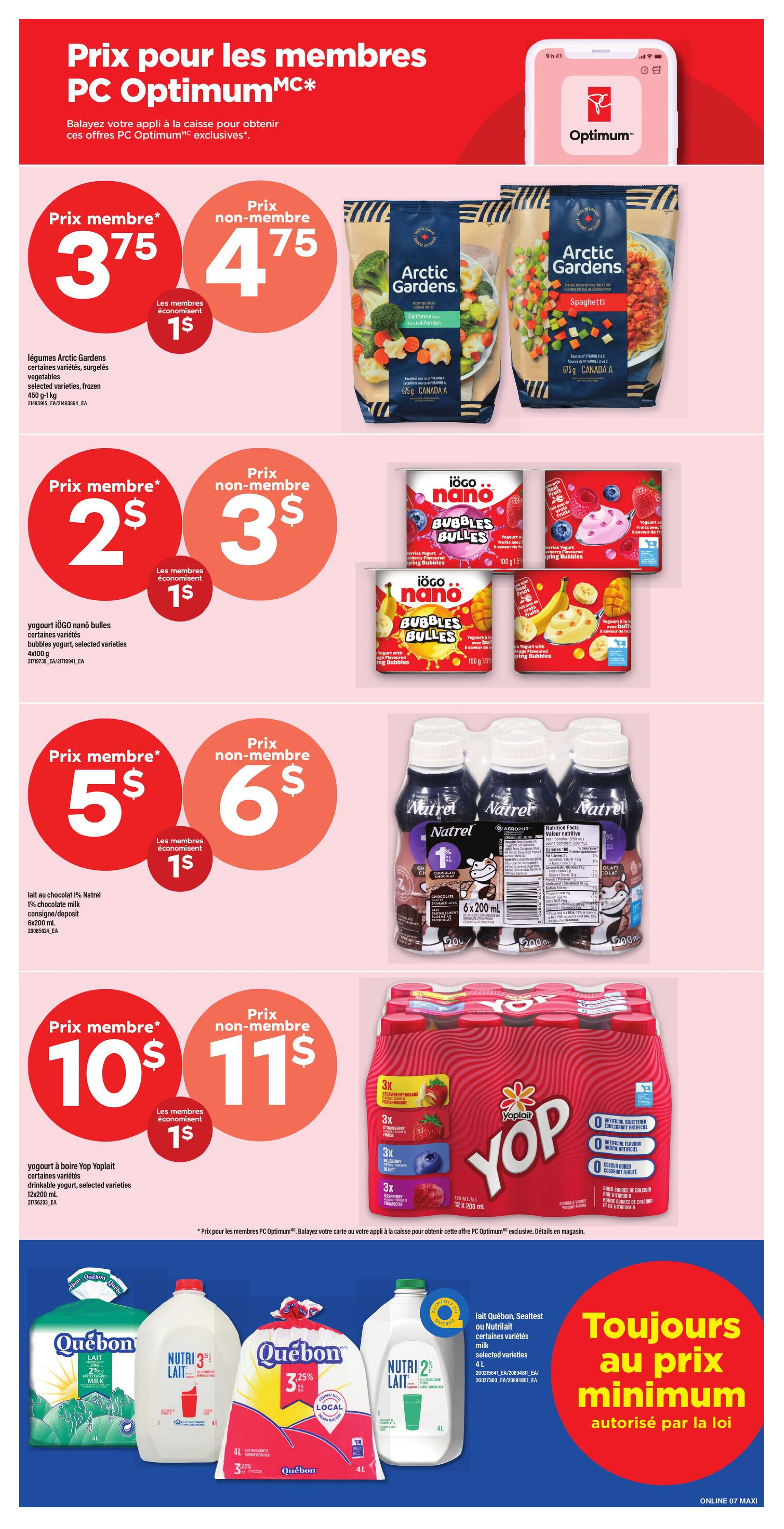 Maxi Weekly Flyer - Valid Thursday, September 03 - Wednesday, September 09 - Page 10