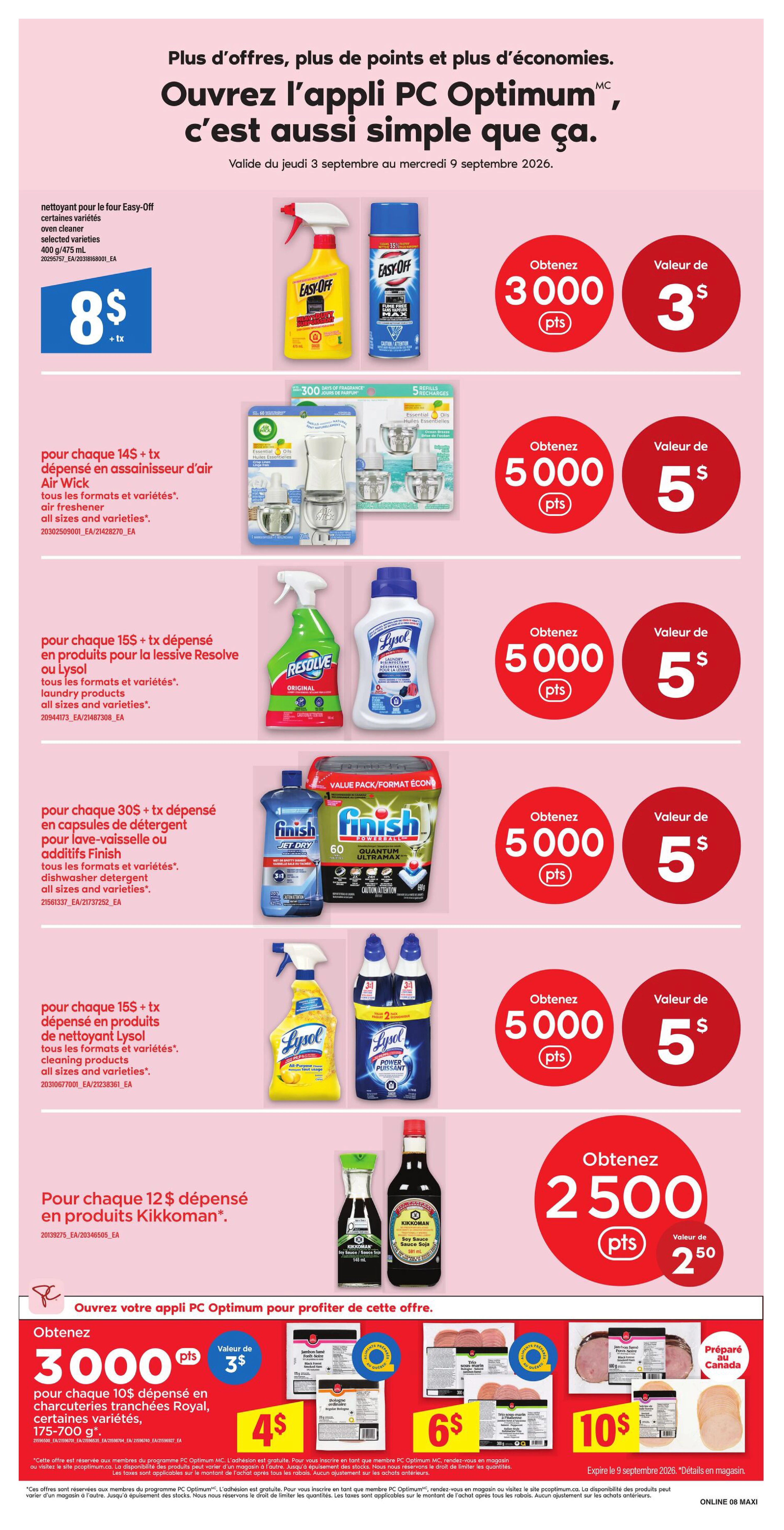Maxi Weekly Flyer - Valid Thursday, September 03 - Wednesday, September 09 - Page 11