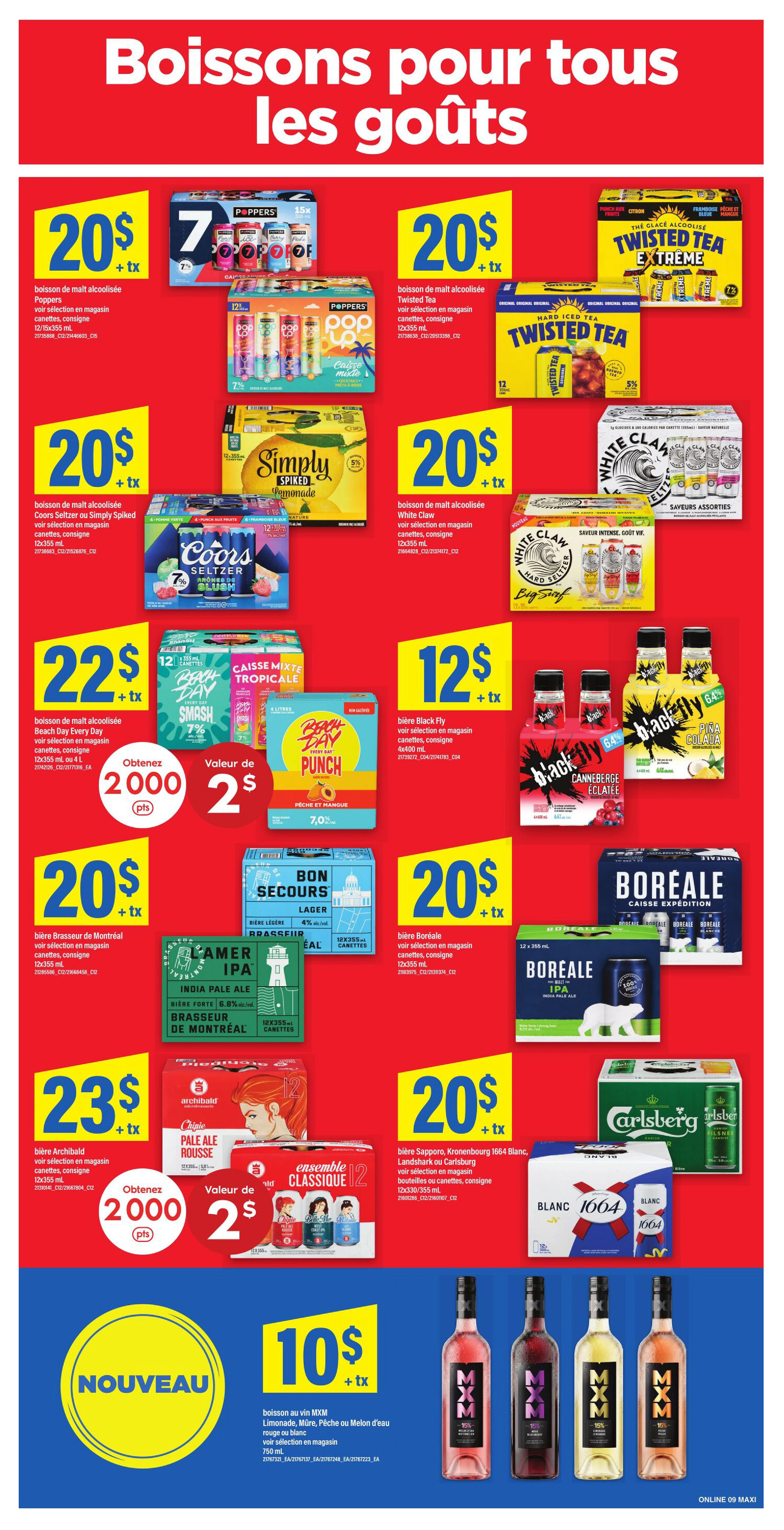 Maxi Weekly Flyer - Valid Thursday, September 03 - Wednesday, September 09 - Page 12