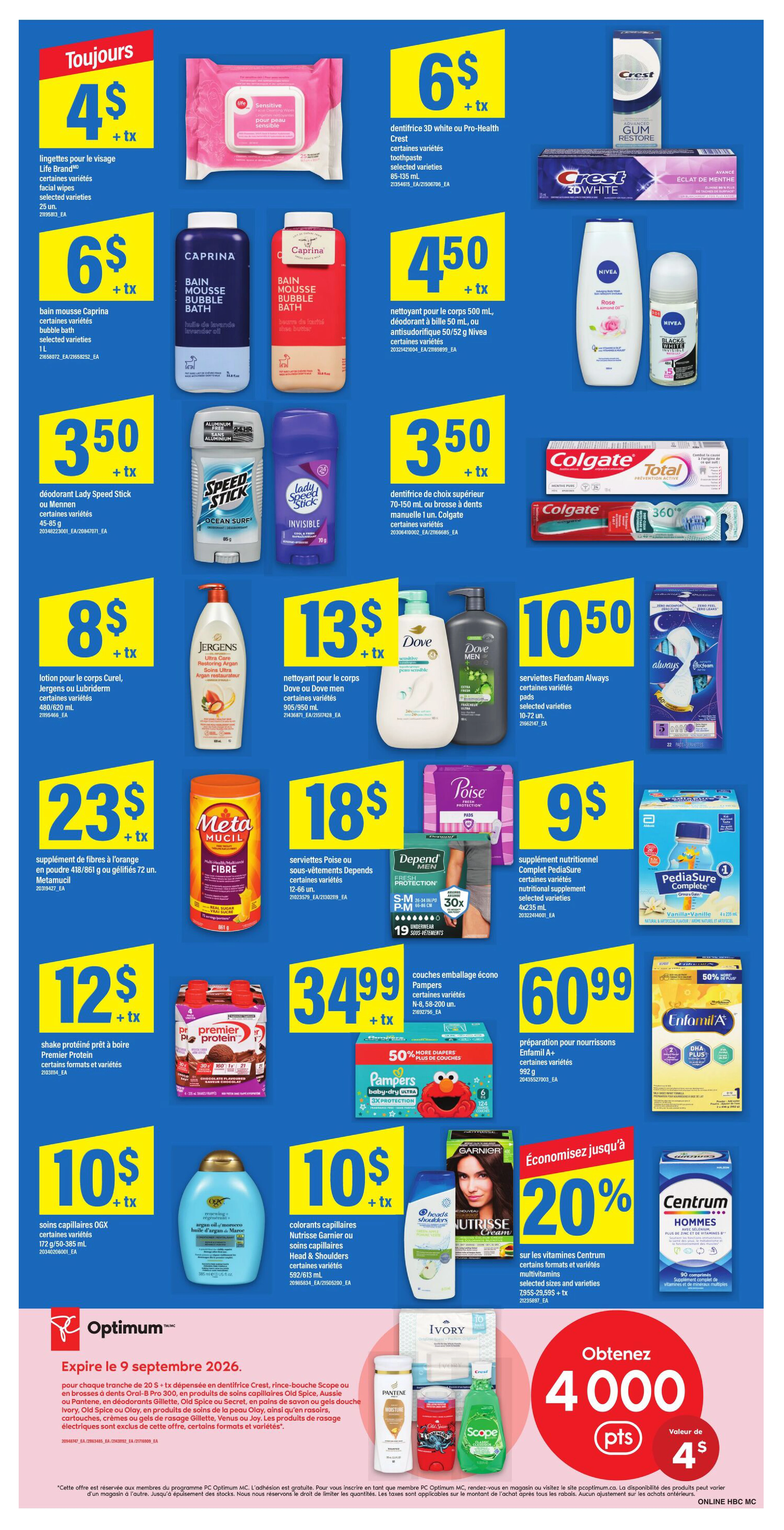 Maxi Weekly Flyer - Valid Thursday, September 03 - Wednesday, September 09 - Page 14