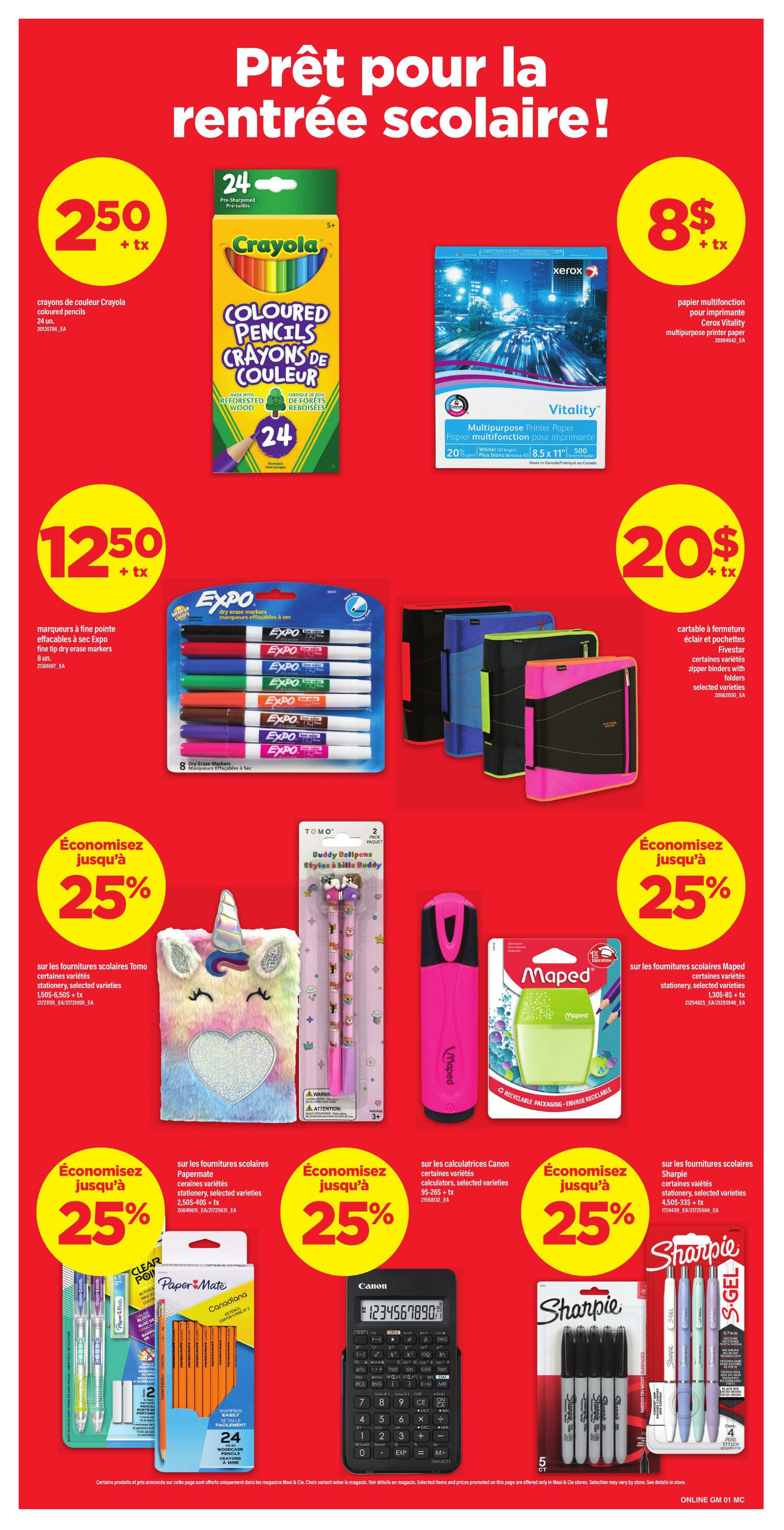 Maxi Weekly Flyer - Valid Thursday, September 03 - Wednesday, September 09 - Page 15