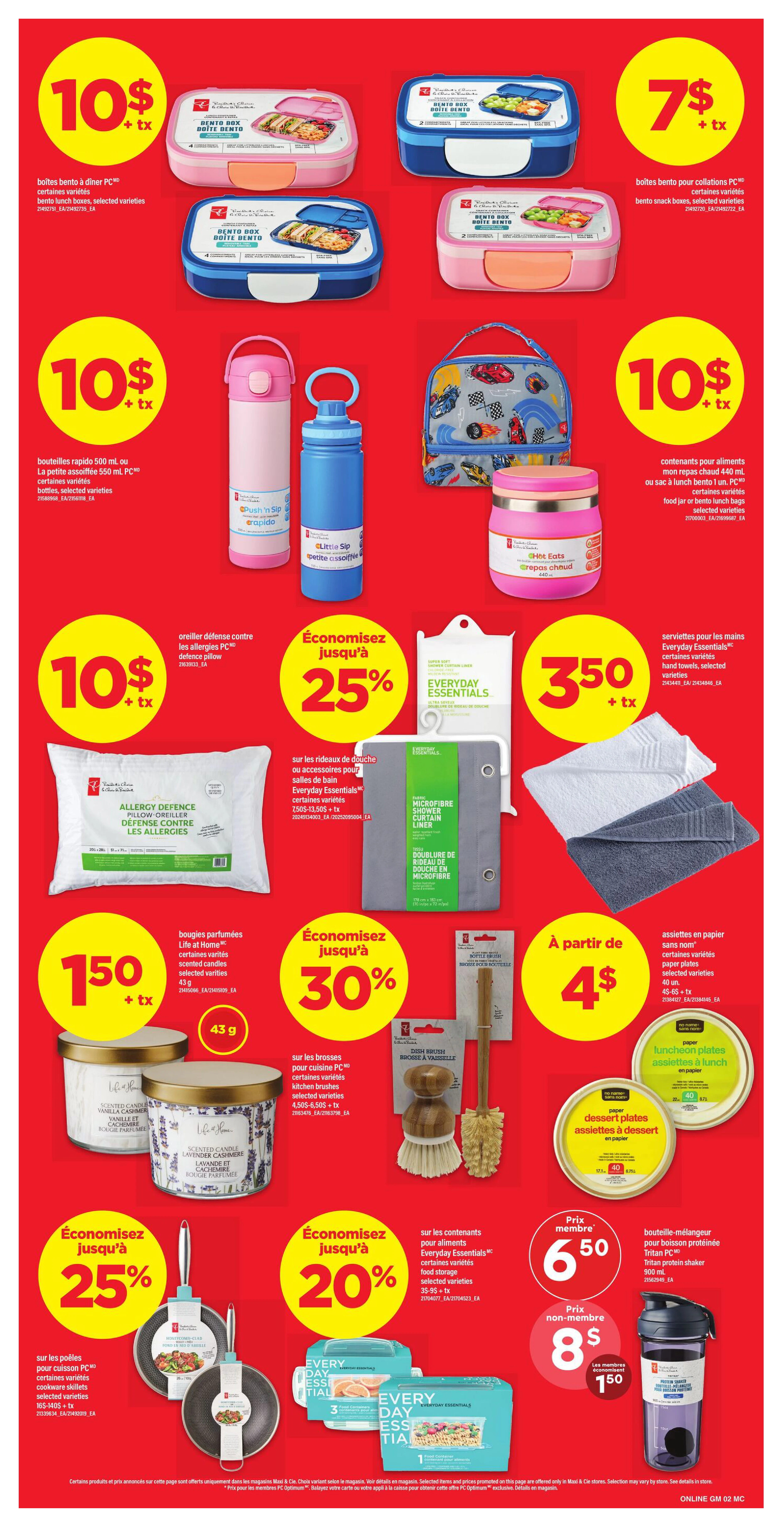 Maxi Weekly Flyer - Valid Thursday, September 03 - Wednesday, September 09 - Page 16