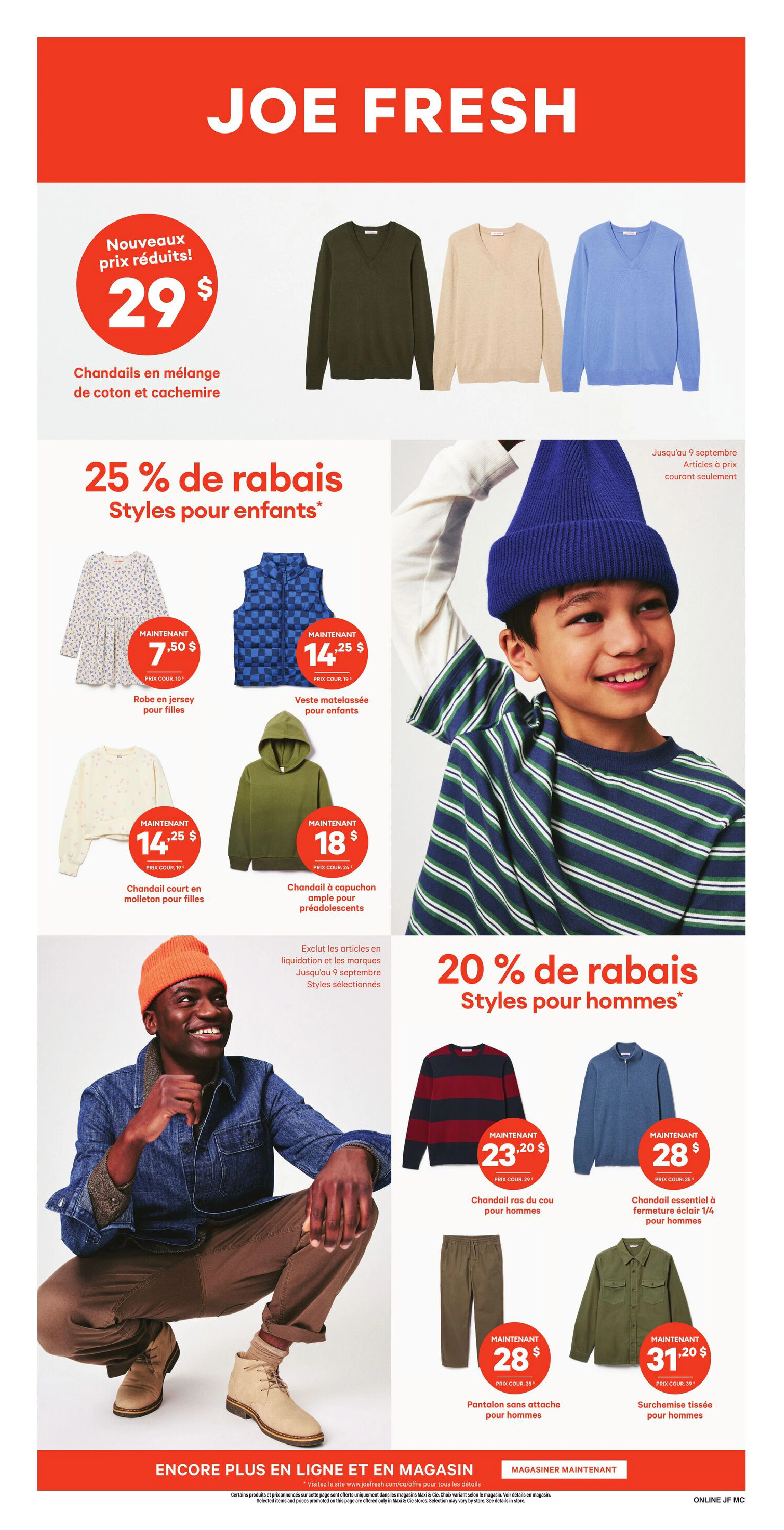 Maxi Weekly Flyer - Valid Thursday, September 03 - Wednesday, September 09 - Page 17