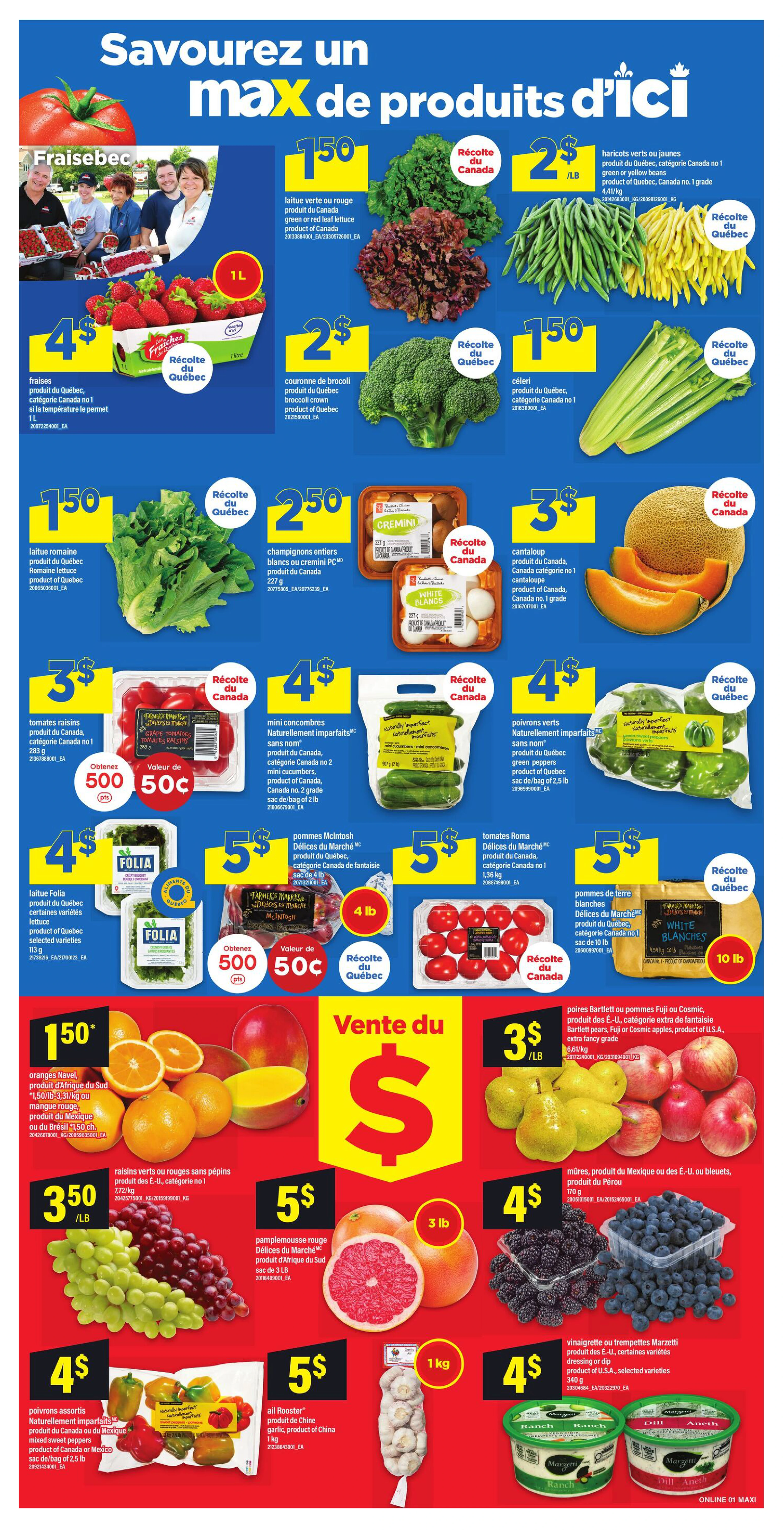 Maxi Weekly Flyer - Valid Thursday, September 03 - Wednesday, September 09 - Page 3