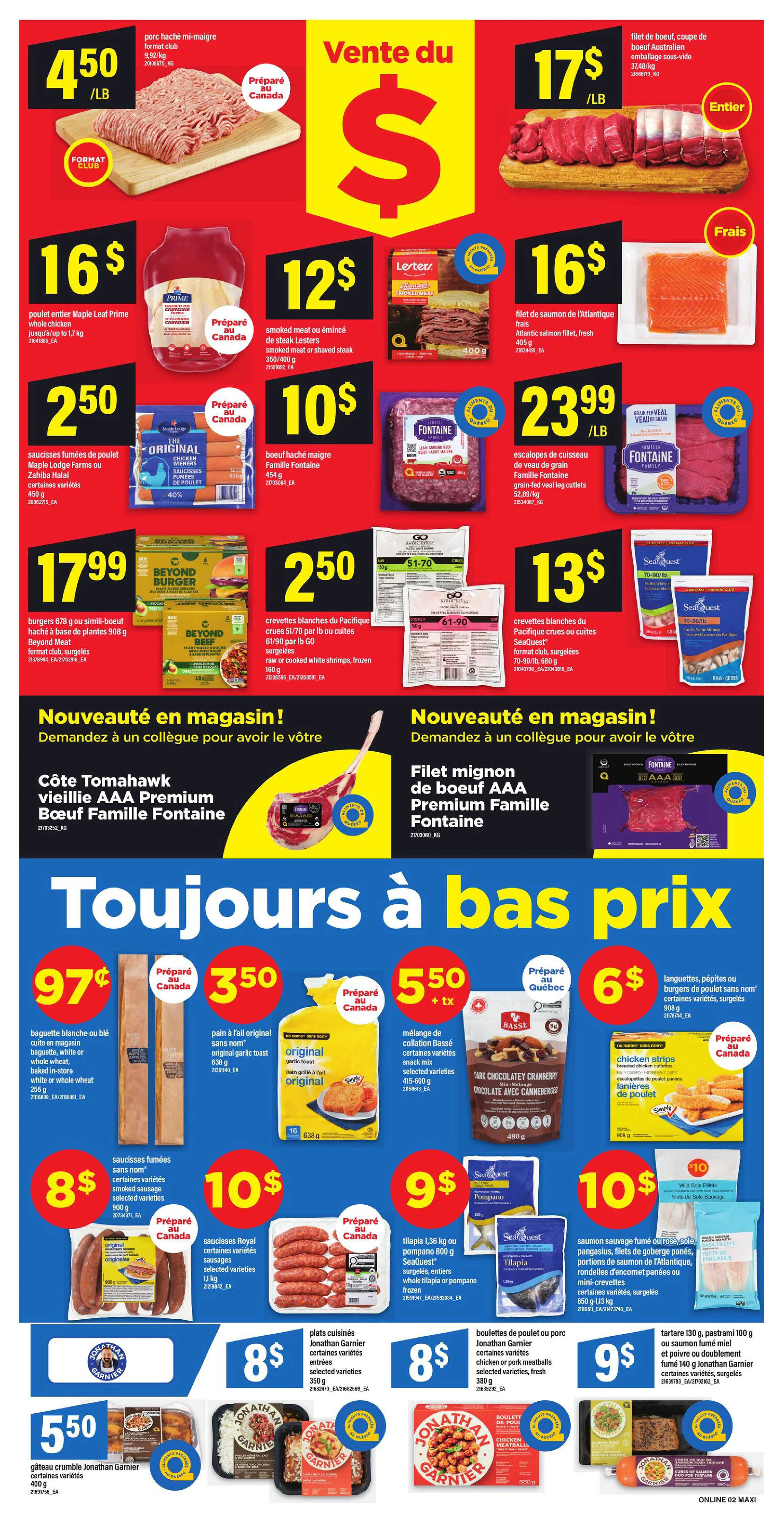 Maxi Weekly Flyer - Valid Thursday, September 03 - Wednesday, September 09 - Page 4