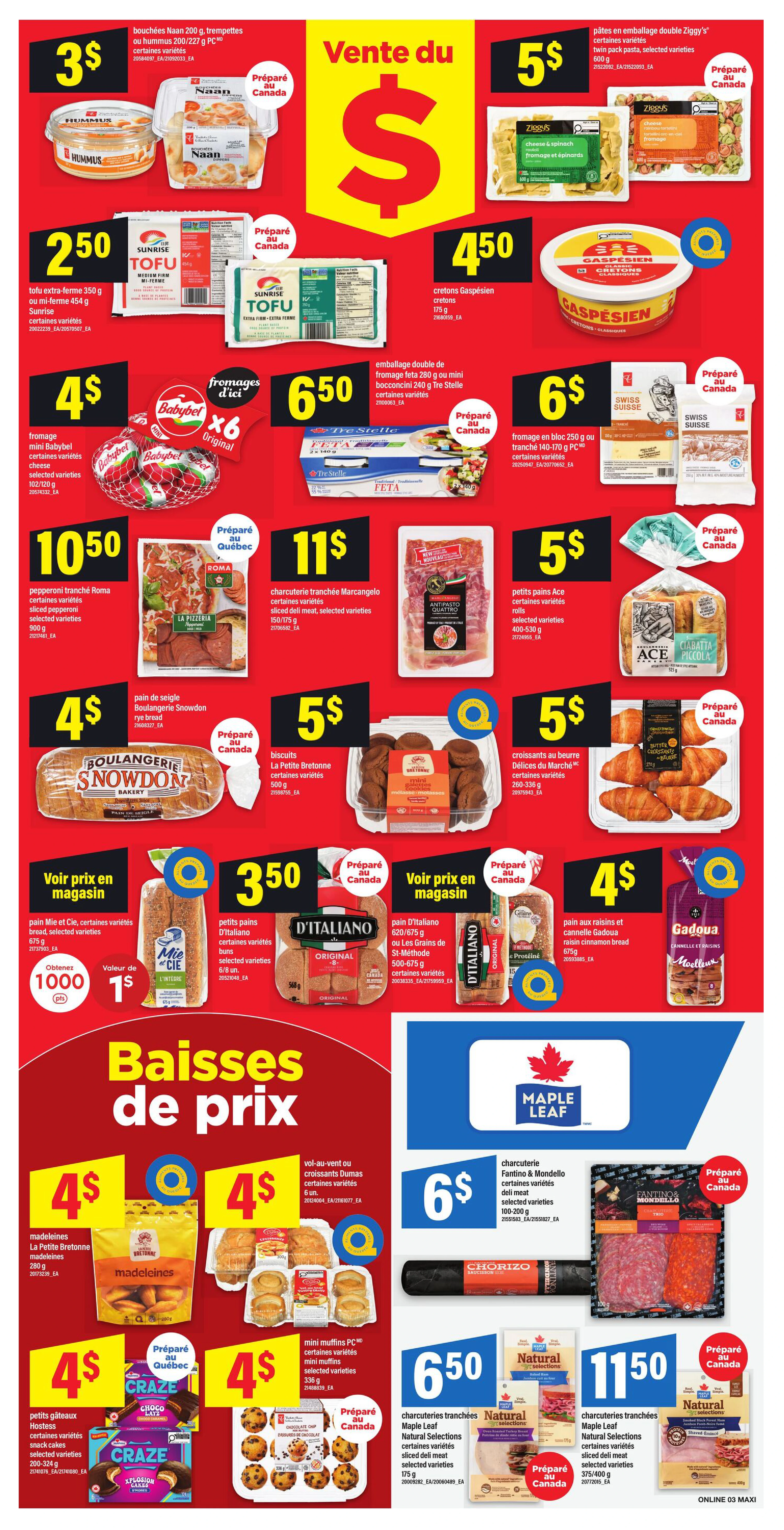 Maxi Weekly Flyer - Valid Thursday, September 03 - Wednesday, September 09 - Page 5
