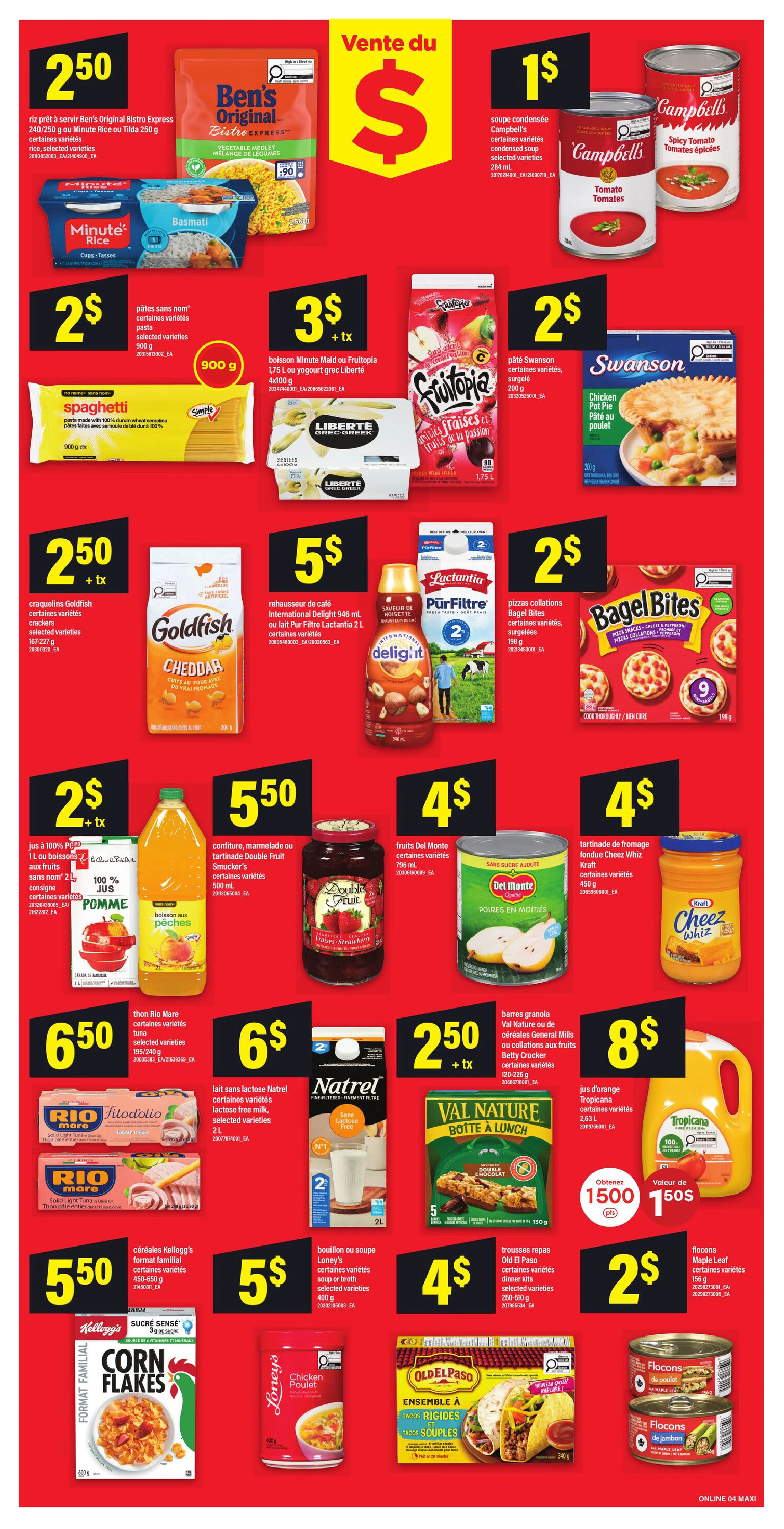 Maxi Weekly Flyer - Valid Thursday, September 03 - Wednesday, September 09 - Page 6