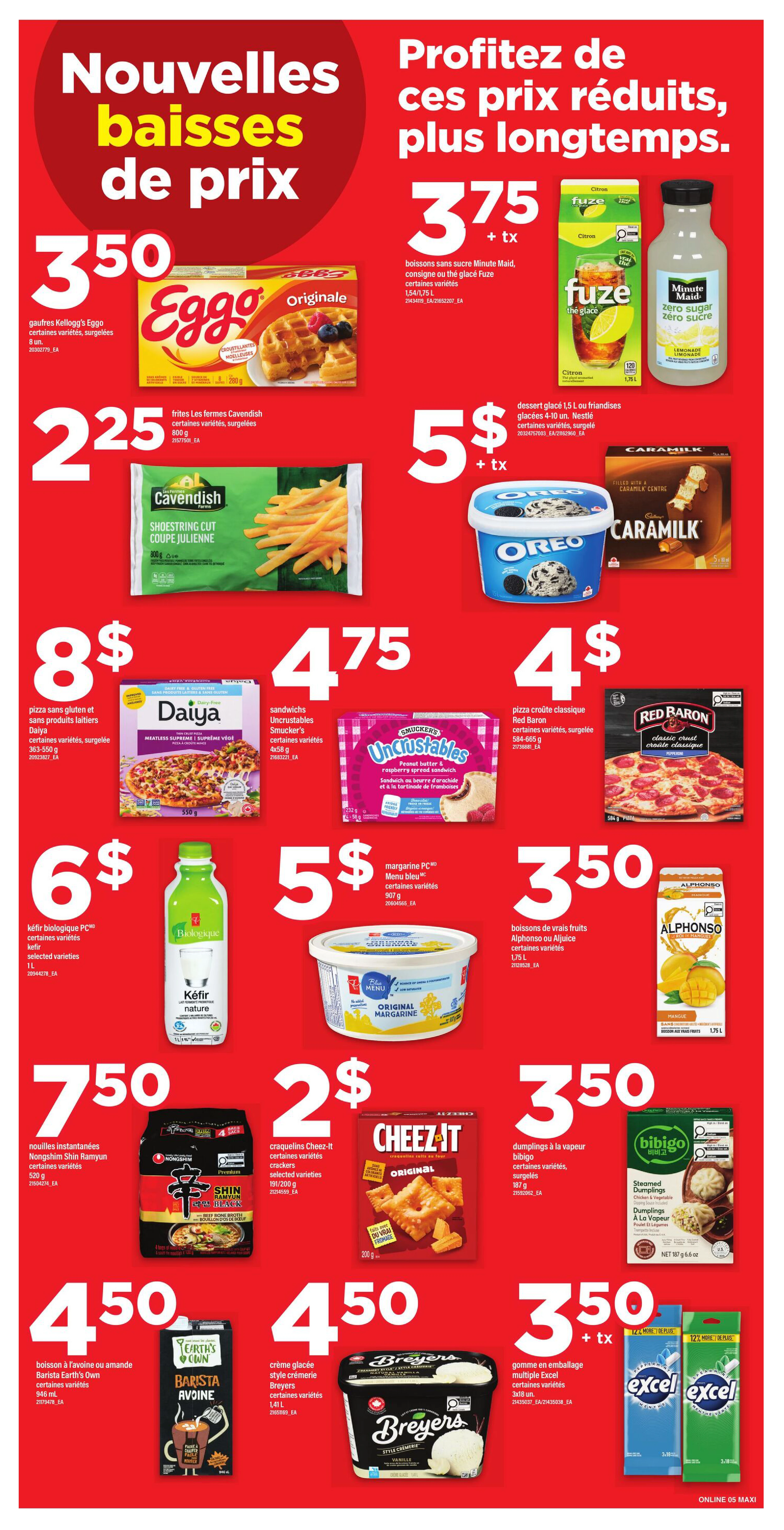 Maxi Weekly Flyer - Valid Thursday, September 03 - Wednesday, September 09 - Page 8