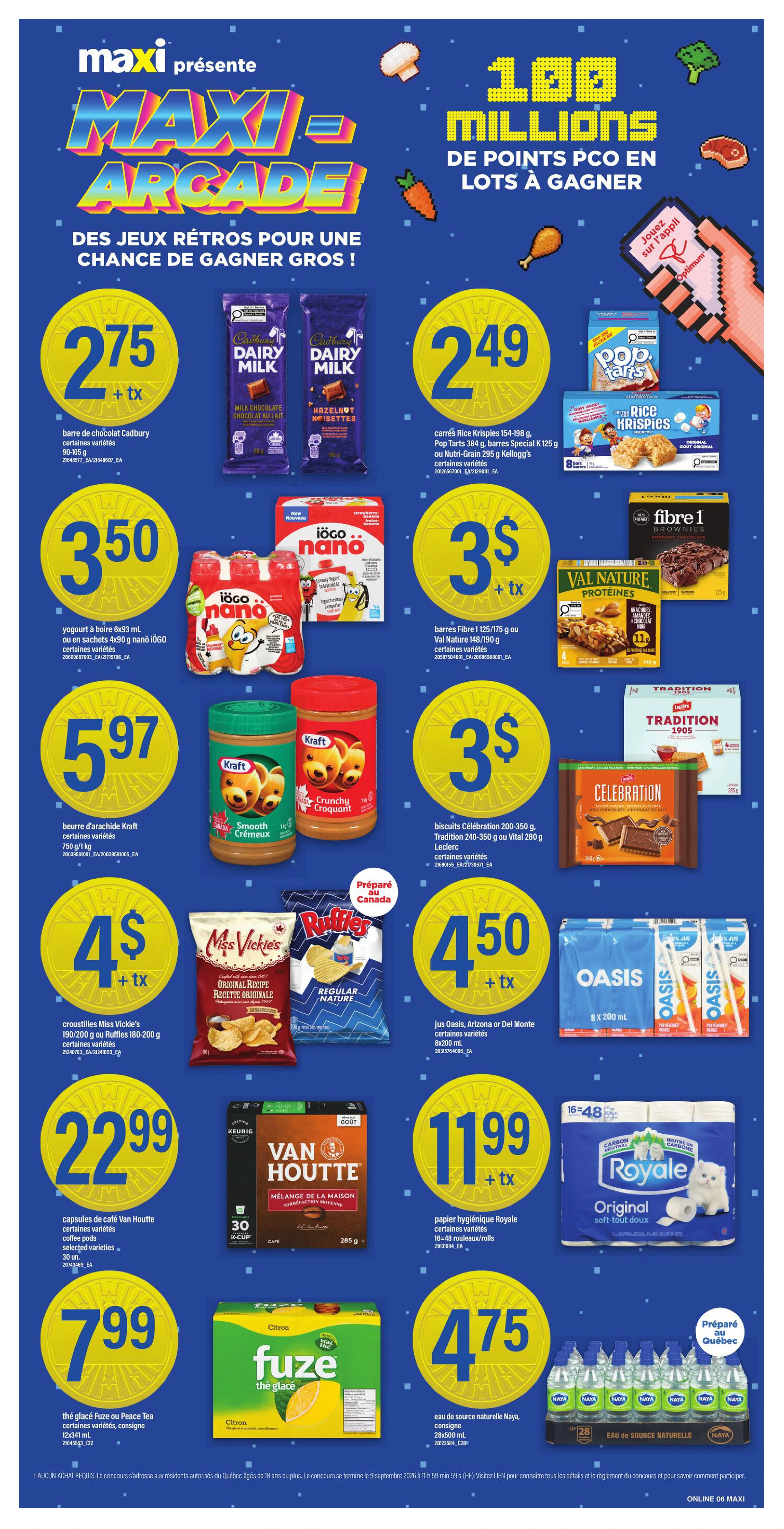 Maxi Weekly Flyer - Valid Thursday, September 03 - Wednesday, September 09 - Page 9