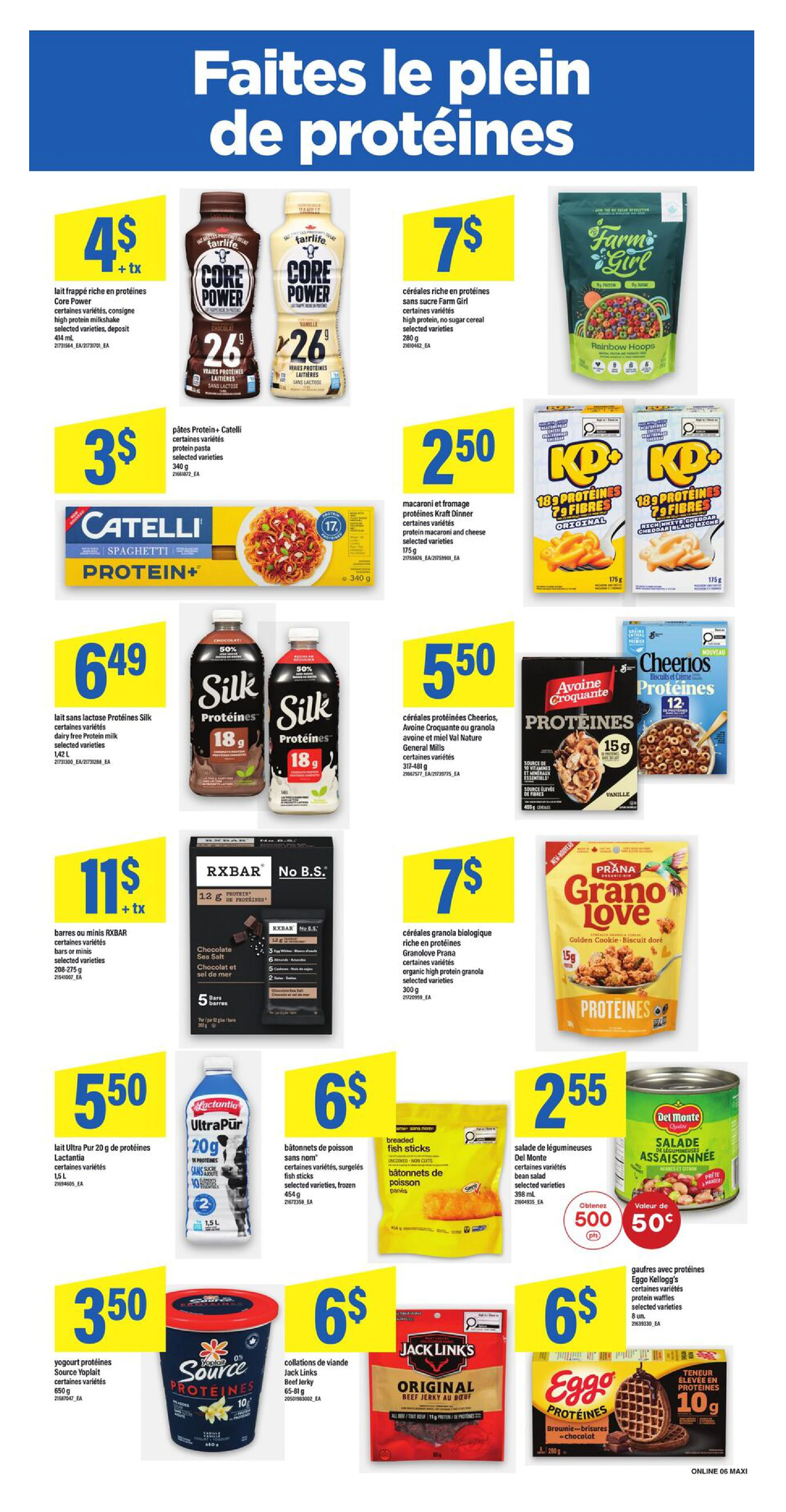 Maxi Weekly Flyer - Valid Thursday, September 10 - Wednesday, September 16 - Page 10