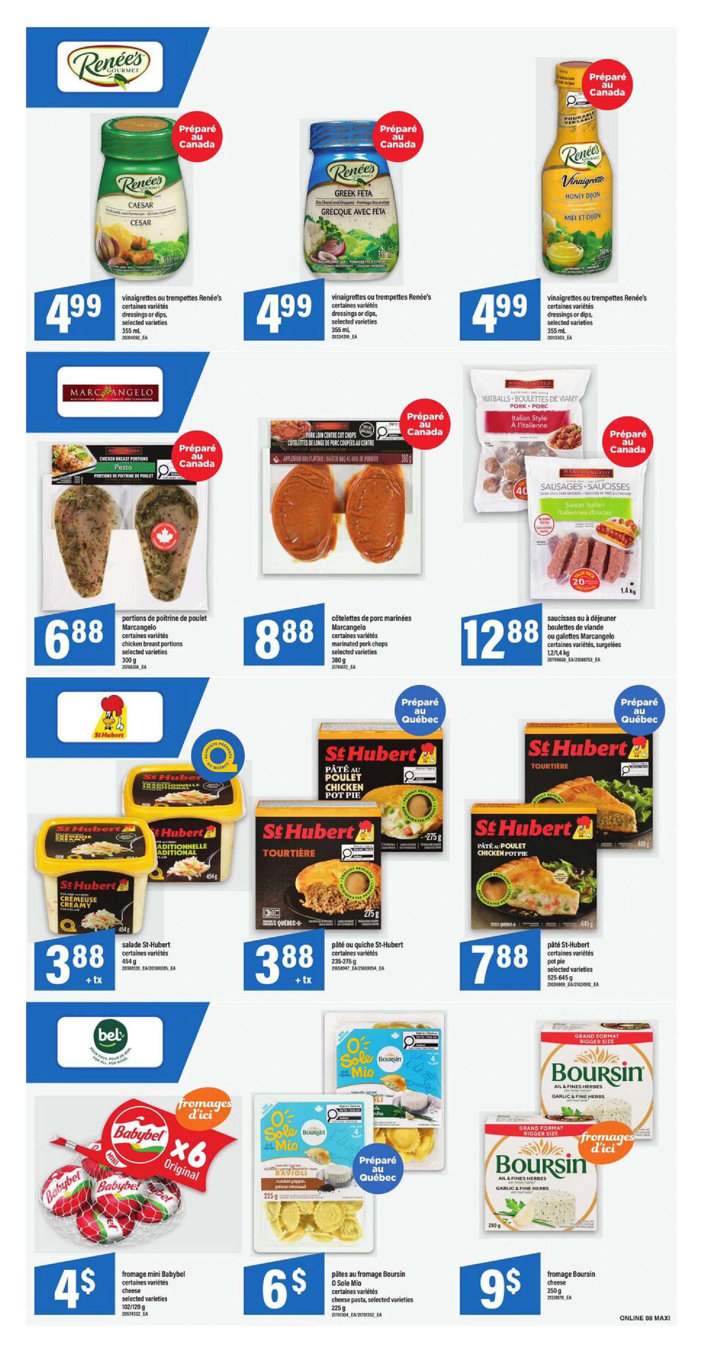 Maxi Weekly Flyer - Valid Thursday, September 10 - Wednesday, September 16 - Page 12