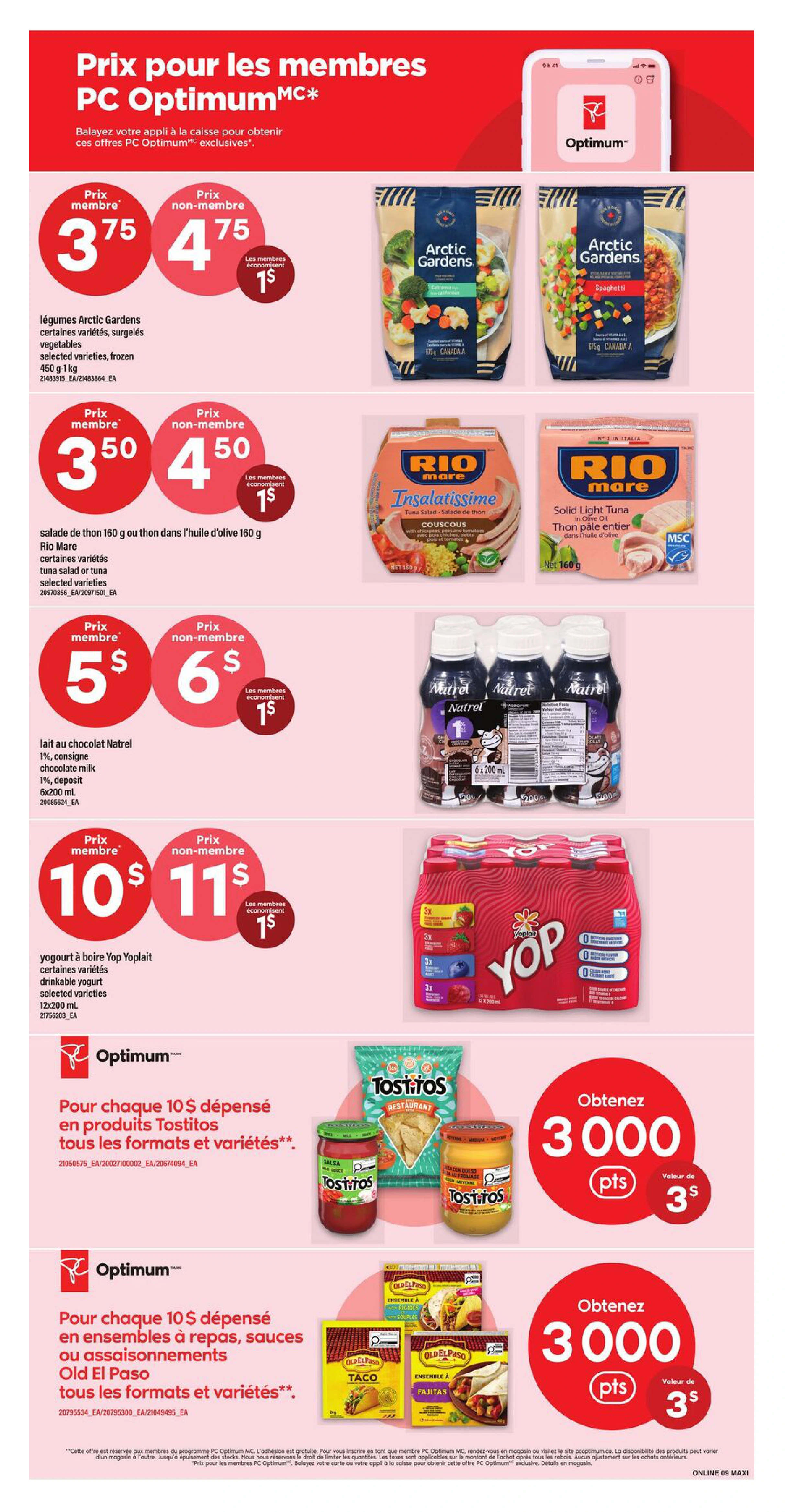 Maxi Weekly Flyer - Valid Thursday, September 10 - Wednesday, September 16 - Page 13