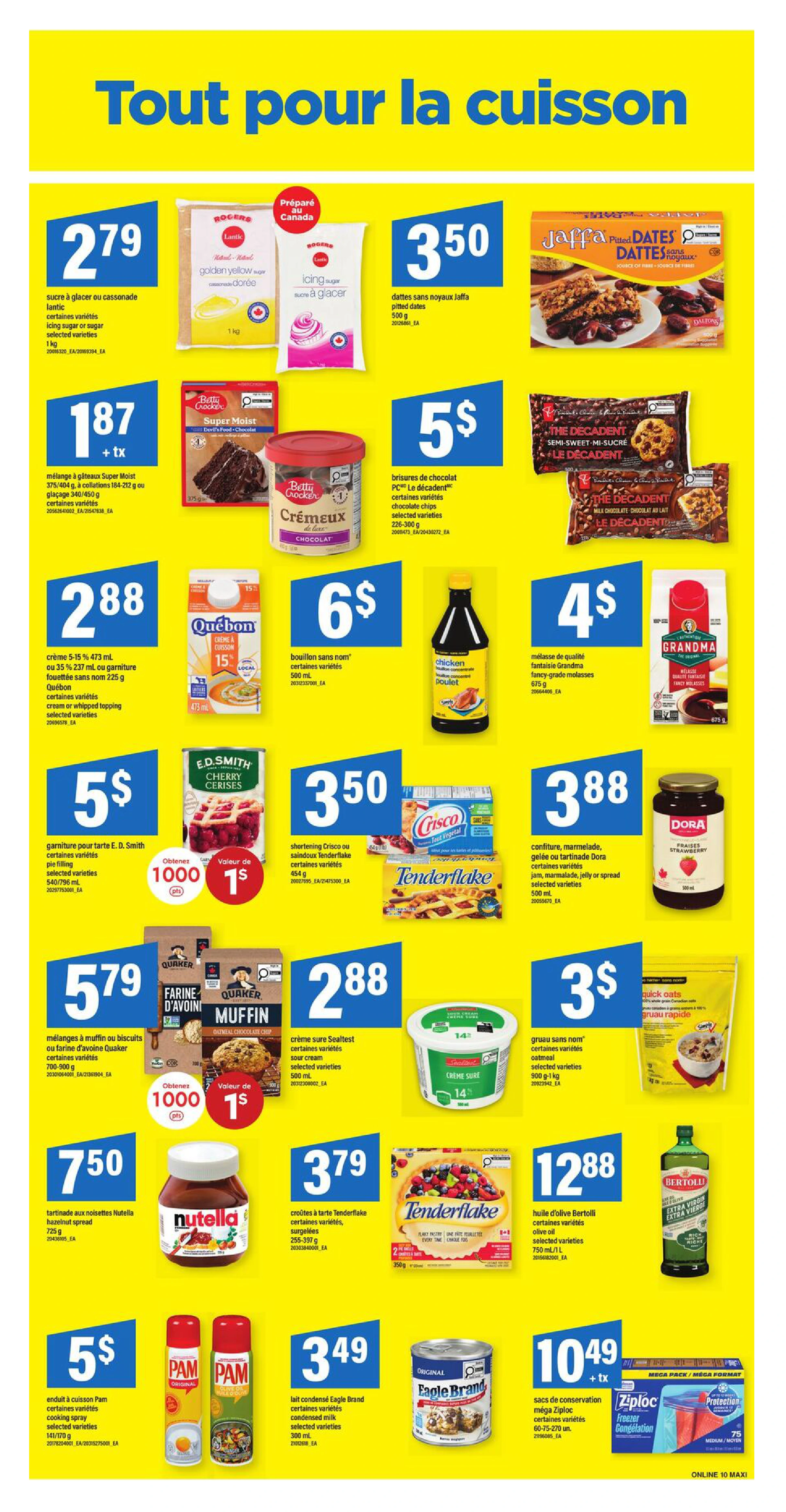 Maxi Weekly Flyer - Valid Thursday, September 10 - Wednesday, September 16 - Page 14
