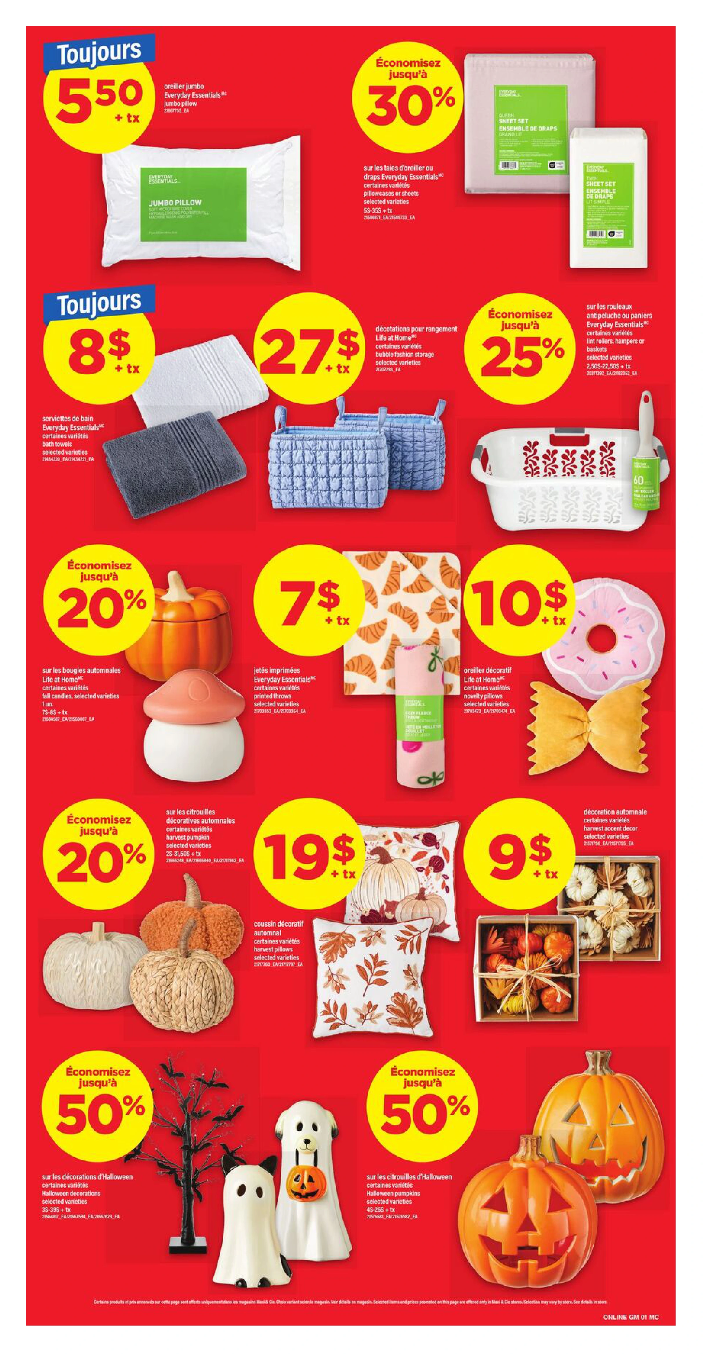Maxi Weekly Flyer - Valid Thursday, September 10 - Wednesday, September 16 - Page 17