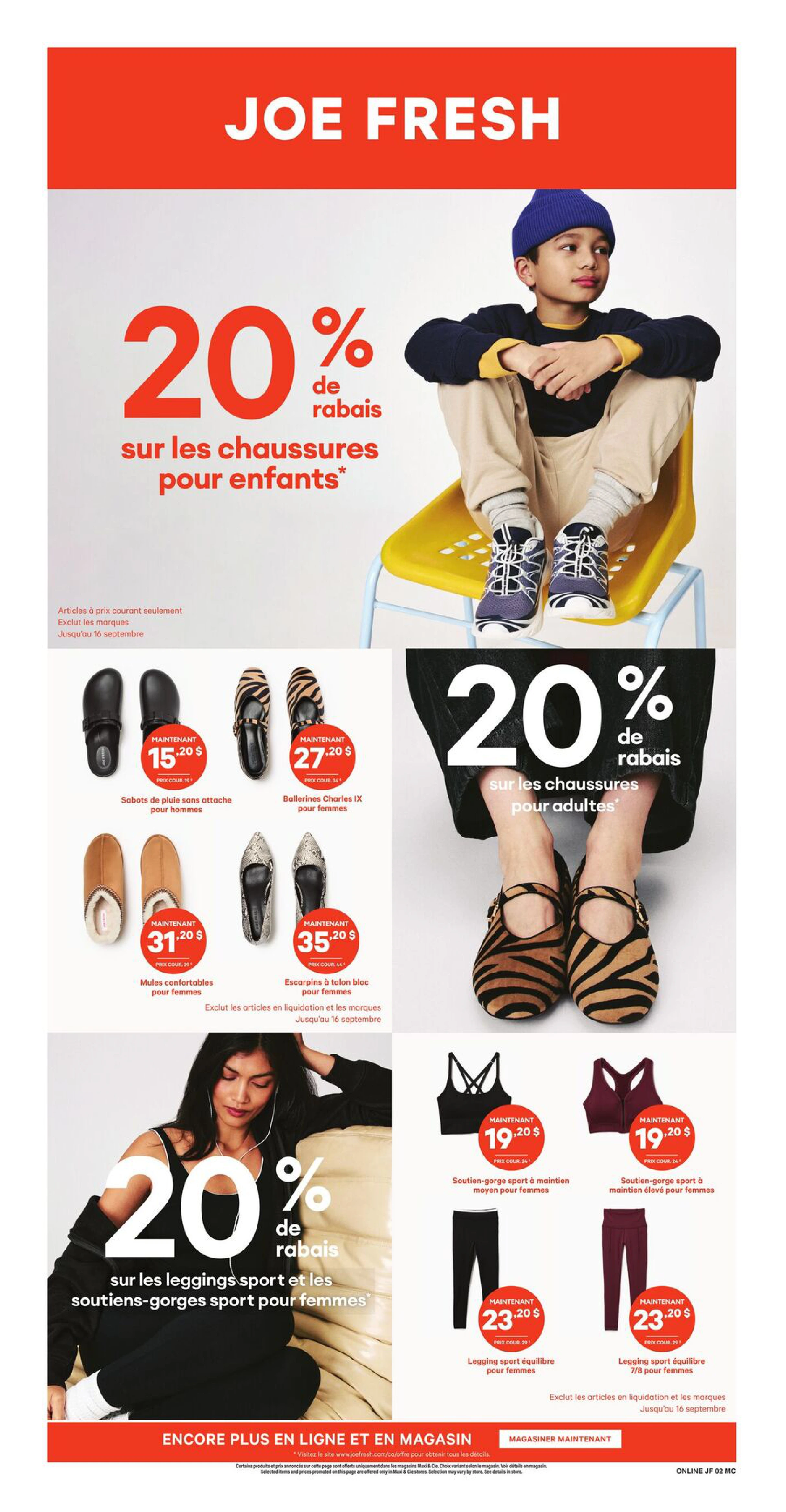 Maxi Weekly Flyer - Valid Thursday, September 10 - Wednesday, September 16 - Page 19
