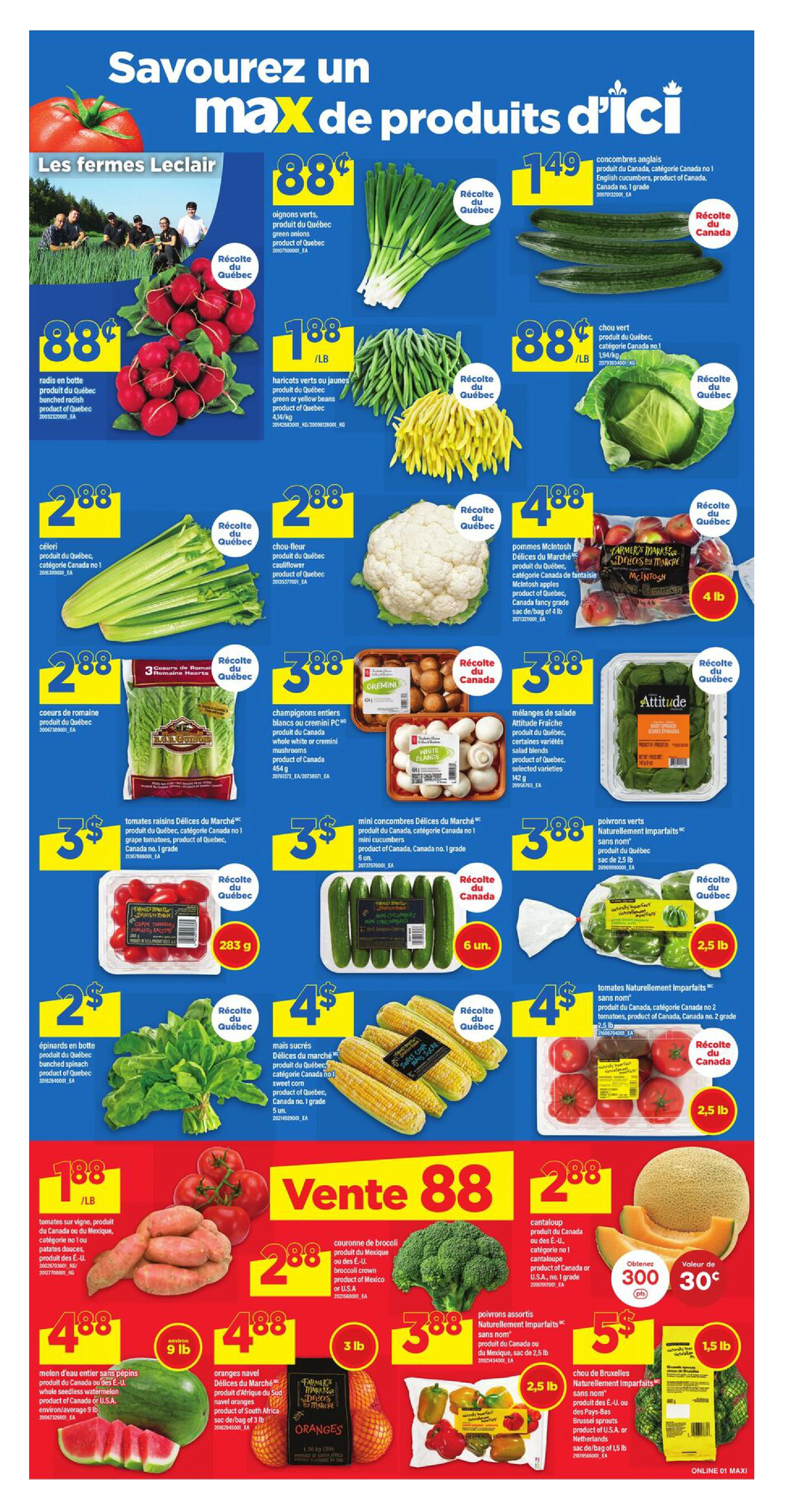 Maxi Weekly Flyer - Valid Thursday, September 10 - Wednesday, September 16 - Page 5