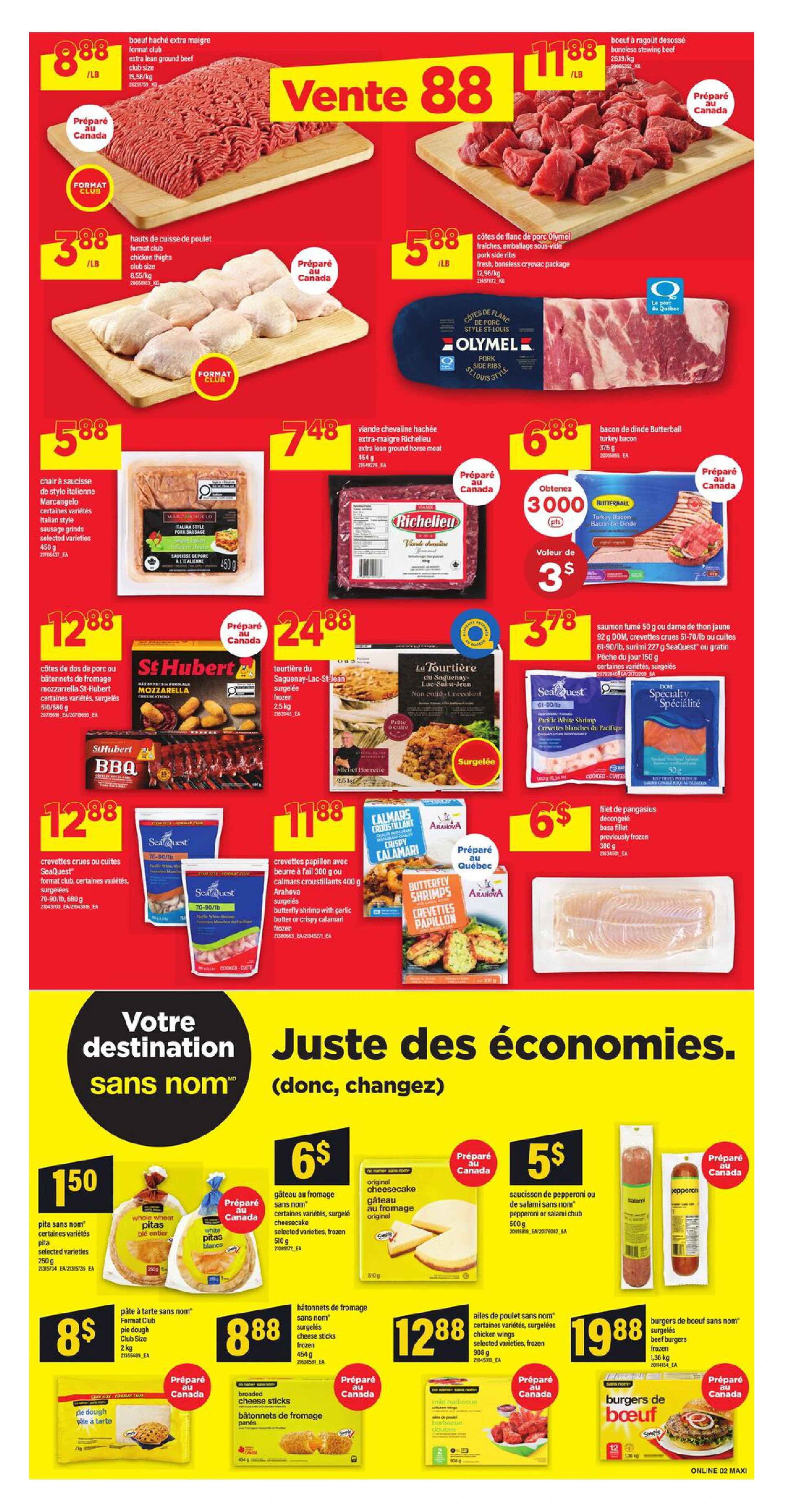 Maxi Weekly Flyer - Valid Thursday, September 10 - Wednesday, September 16 - Page 6