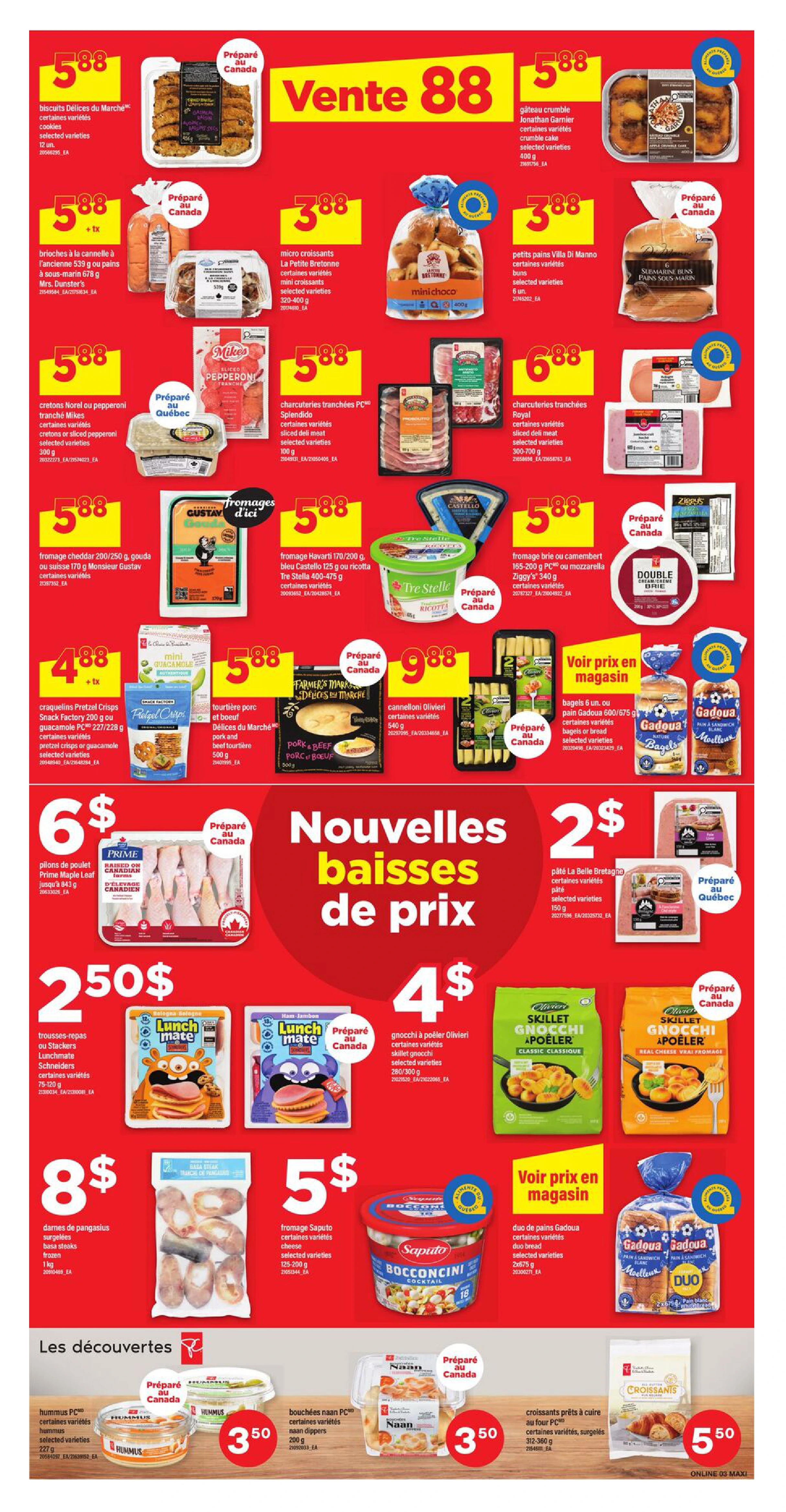 Maxi Weekly Flyer - Valid Thursday, September 10 - Wednesday, September 16 - Page 7