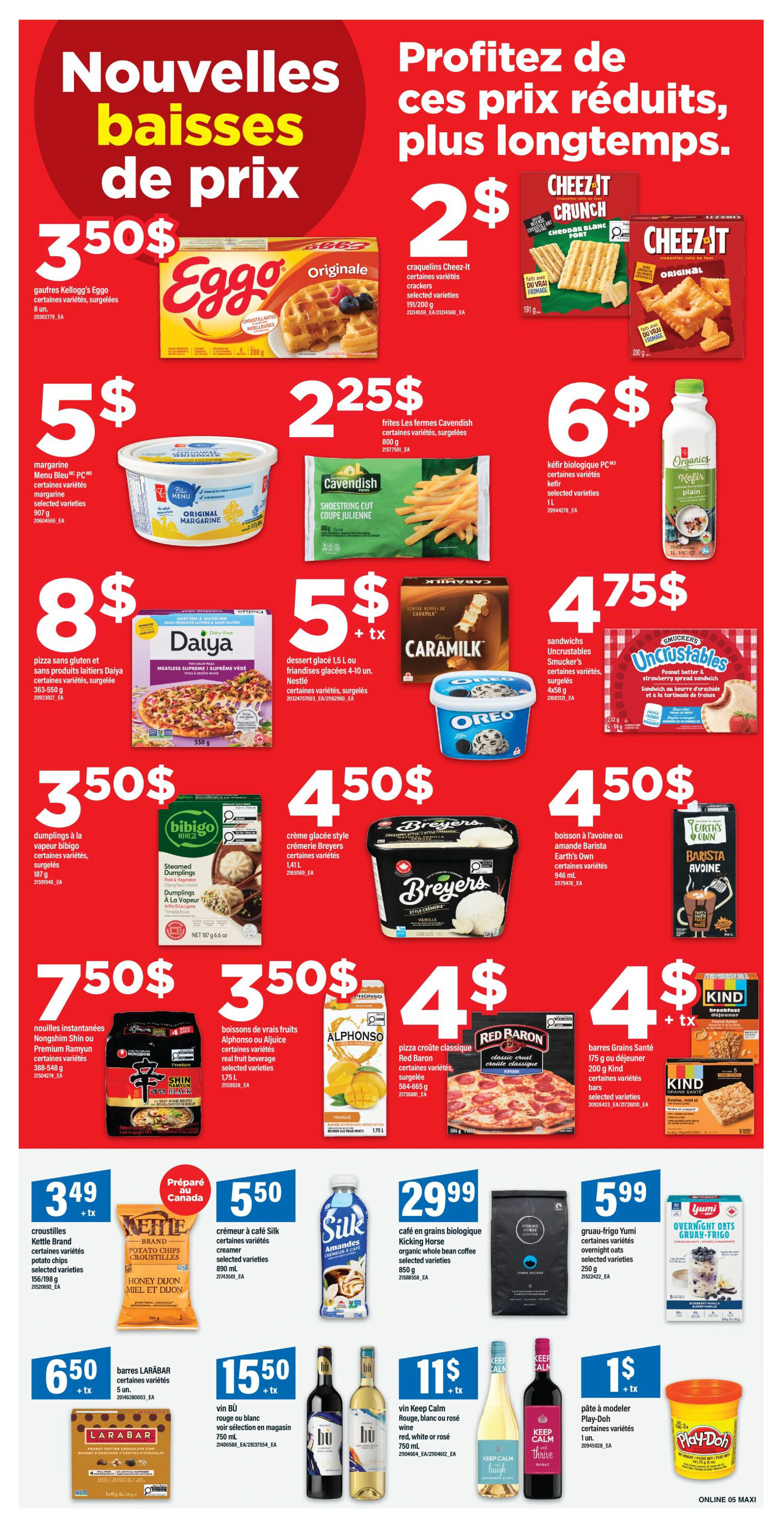 Maxi Weekly Flyer - Valid Thursday, September 17 - Wednesday, September 23 - Page 10