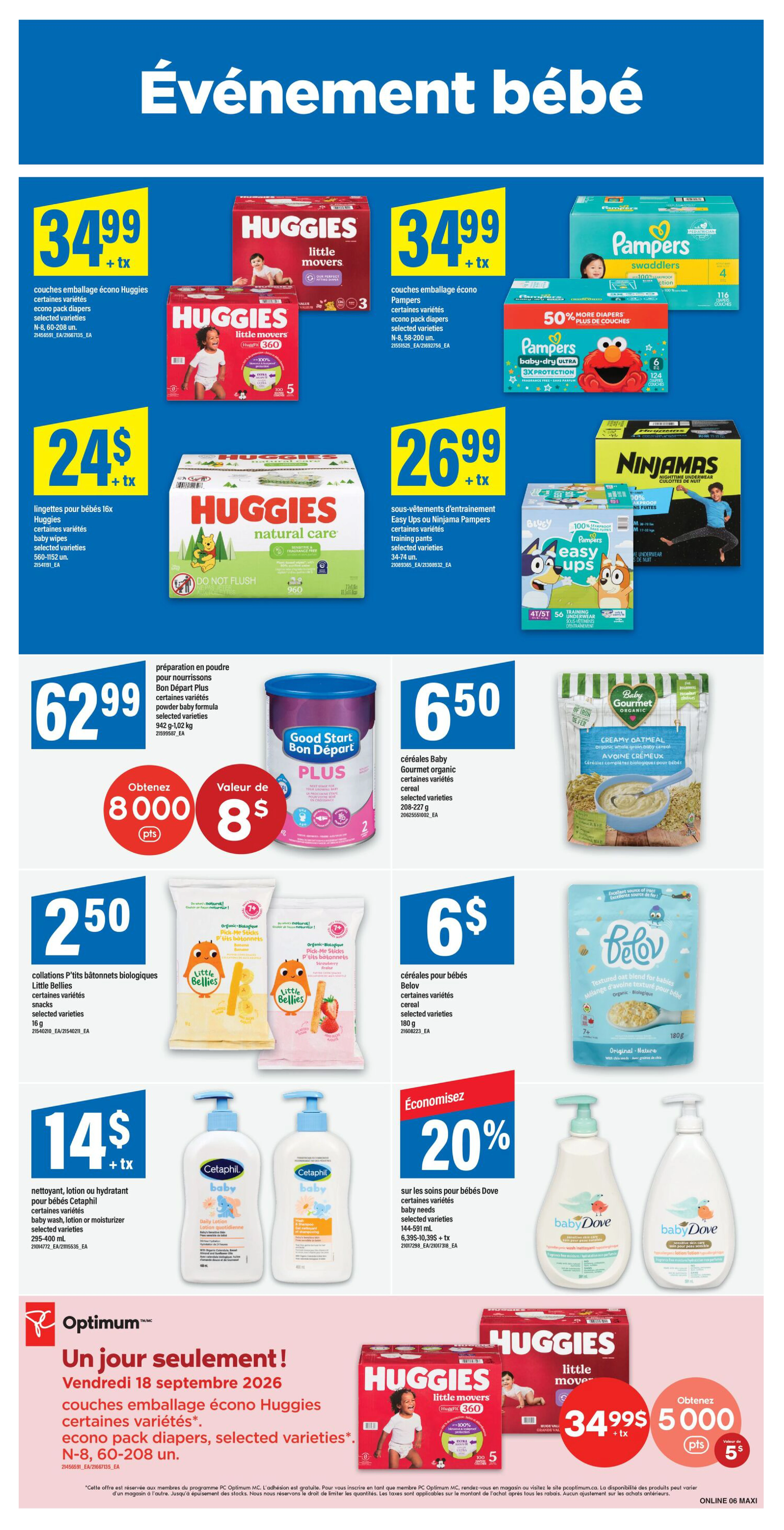 Maxi Weekly Flyer - Valid Thursday, September 17 - Wednesday, September 23 - Page 11