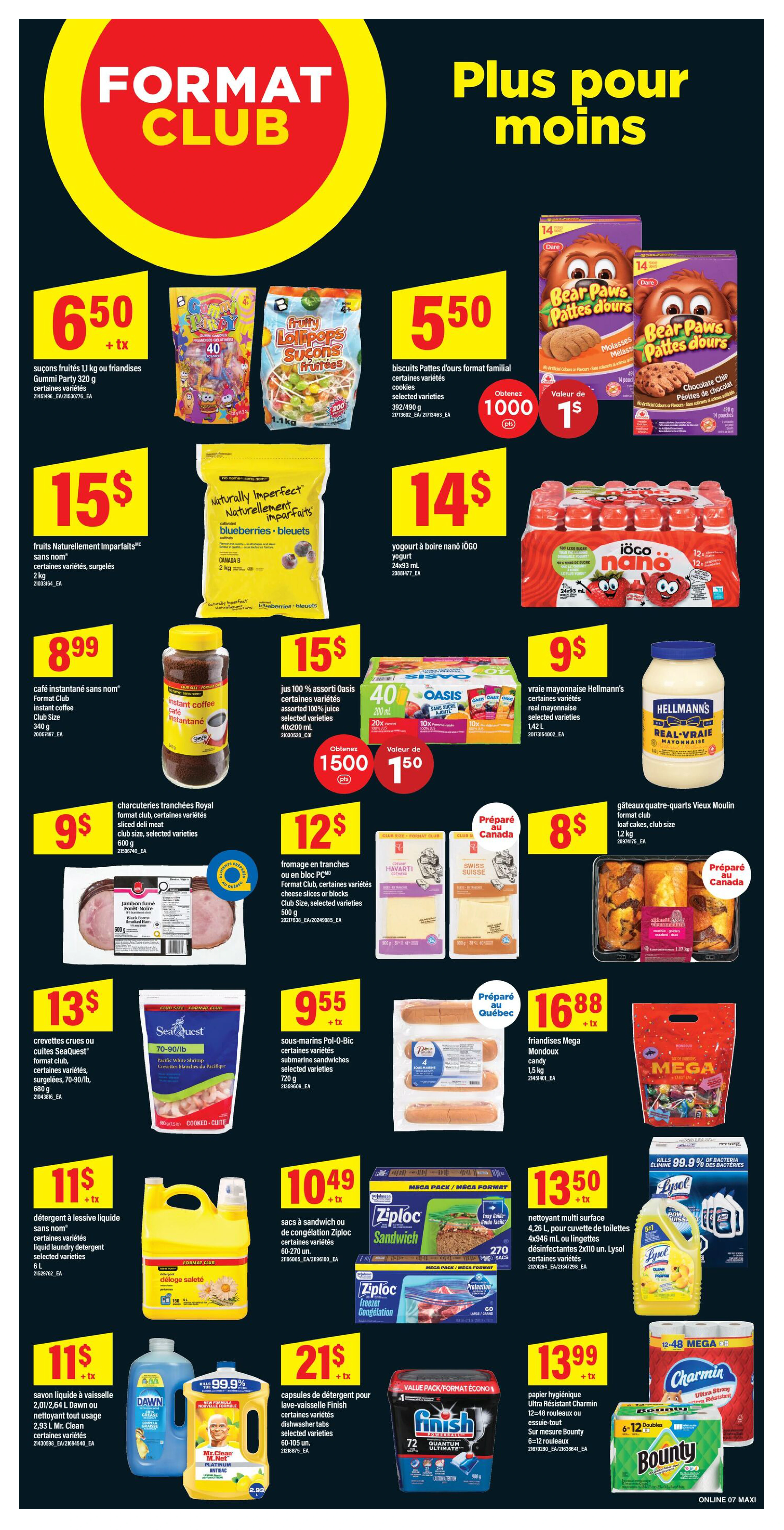Maxi Weekly Flyer - Valid Thursday, September 17 - Wednesday, September 23 - Page 12