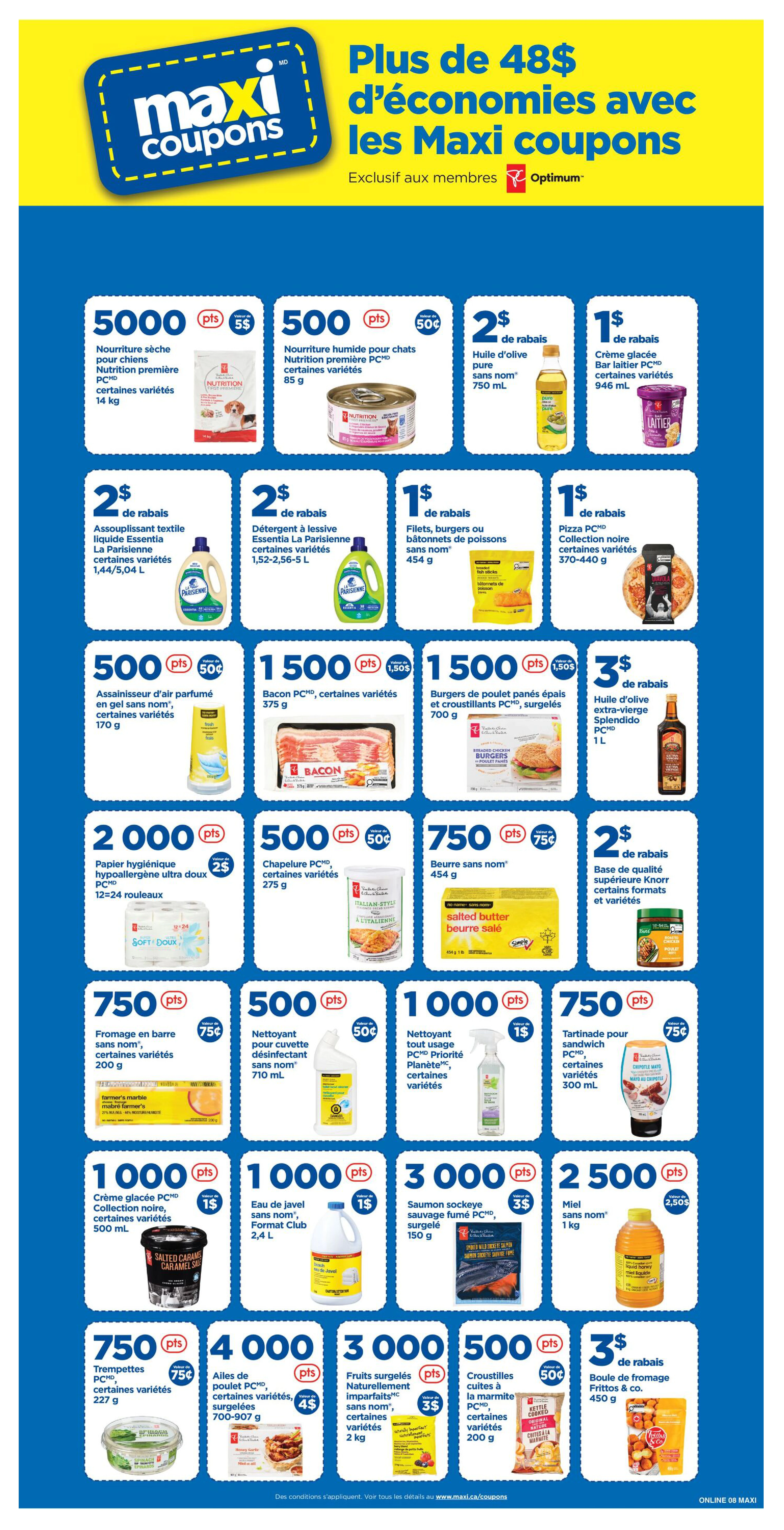Maxi Weekly Flyer - Valid Thursday, September 17 - Wednesday, September 23 - Page 13