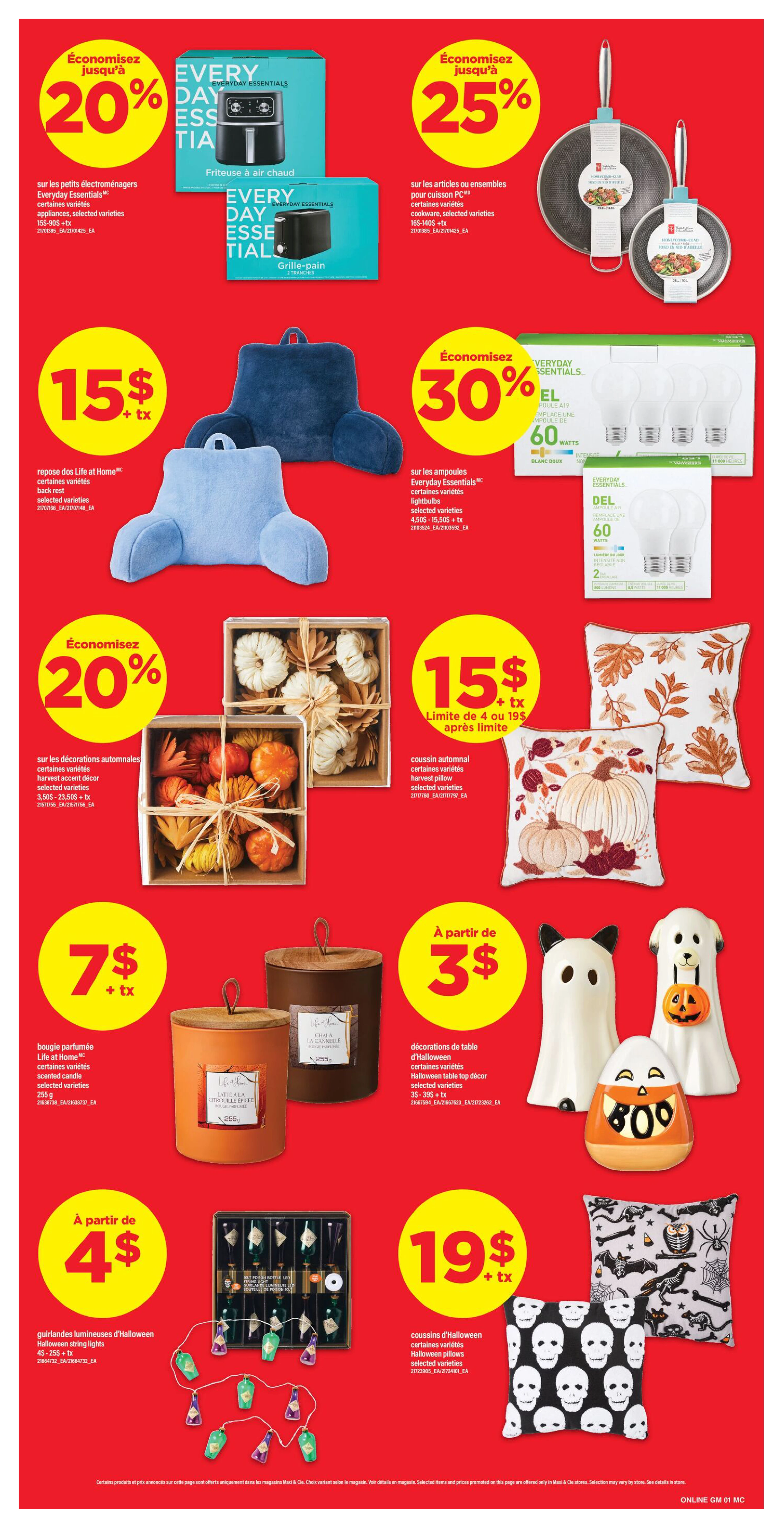 Maxi Weekly Flyer - Valid Thursday, September 17 - Wednesday, September 23 - Page 17