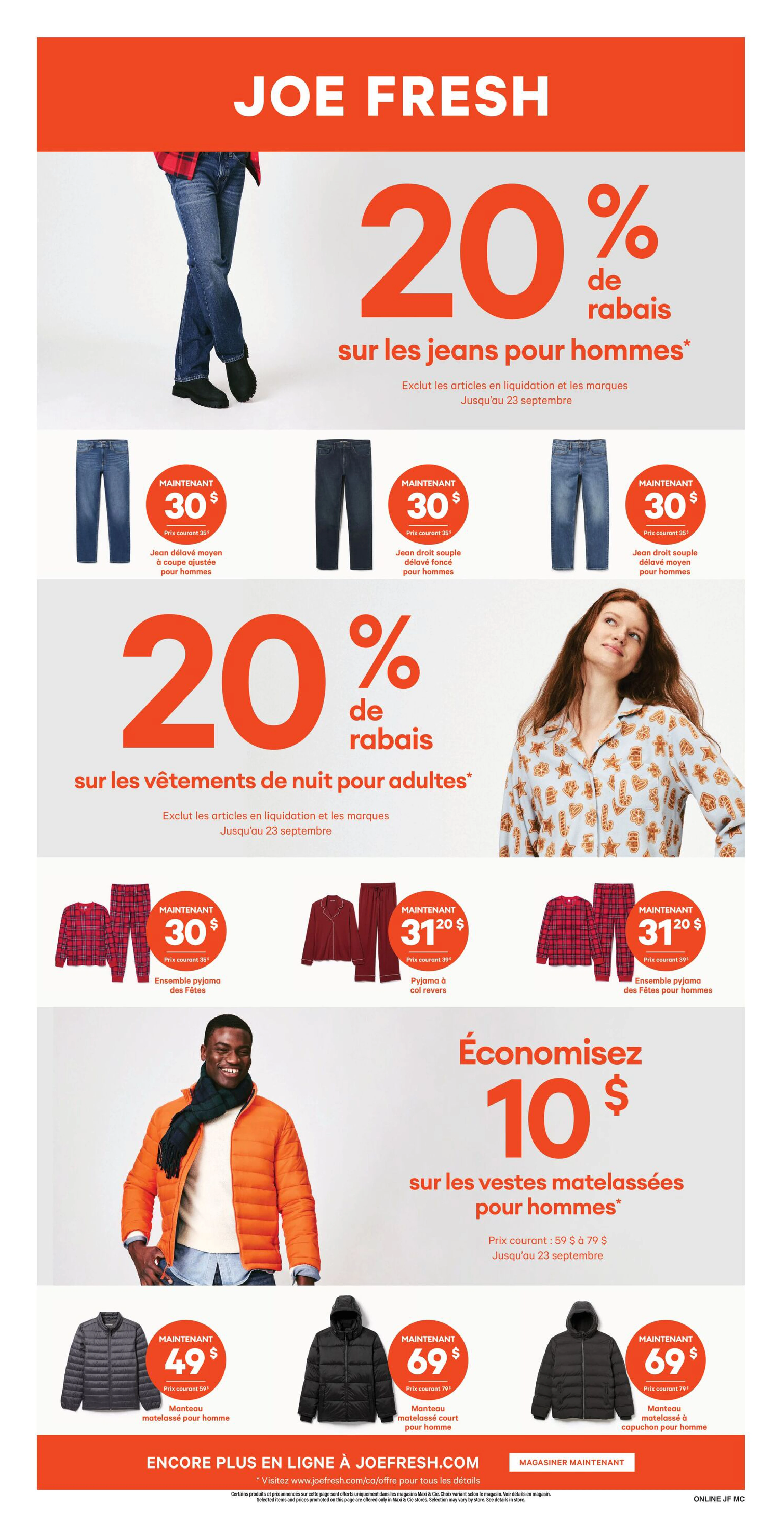 Maxi Weekly Flyer - Valid Thursday, September 17 - Wednesday, September 23 - Page 19