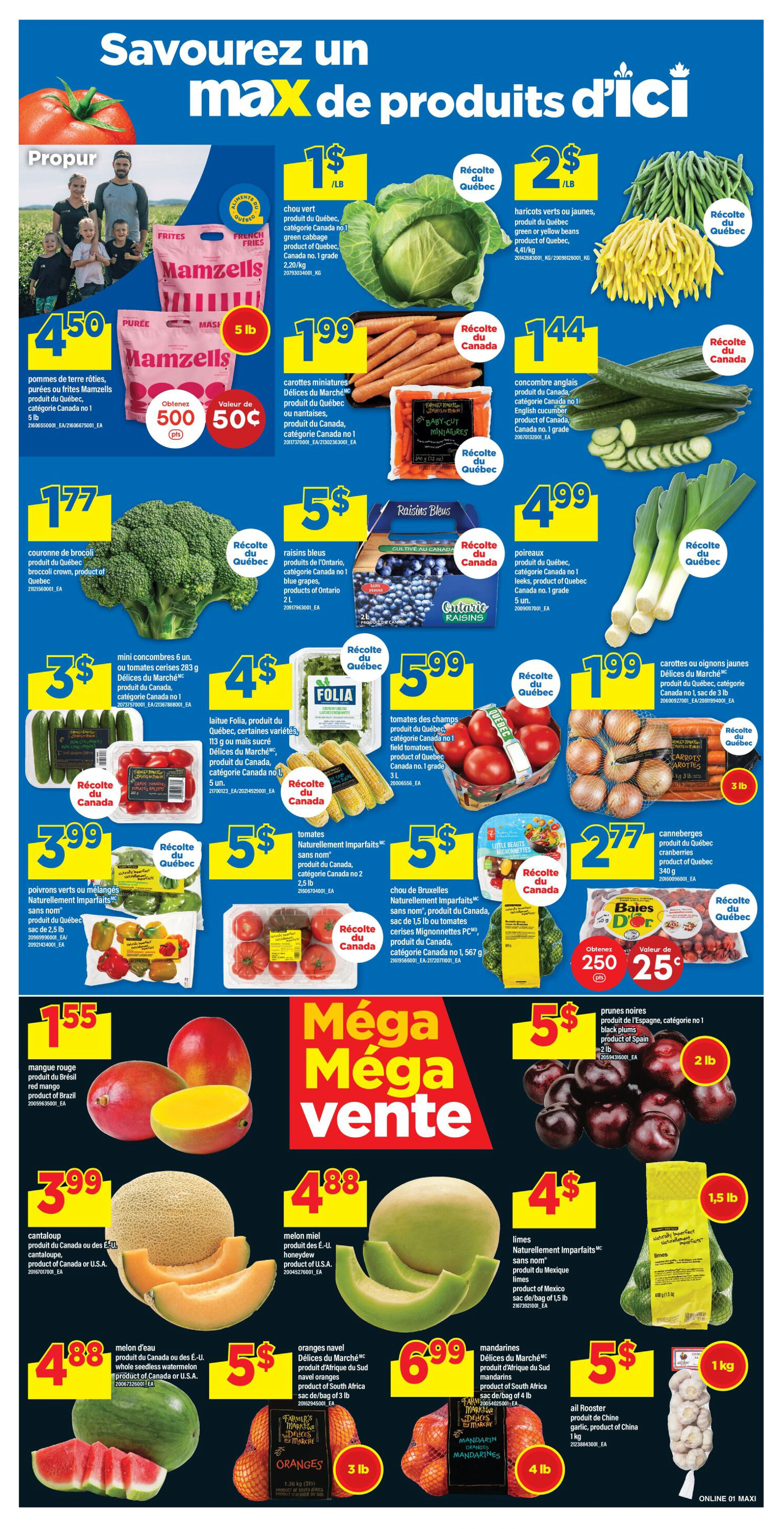 Maxi Weekly Flyer - Valid Thursday, September 17 - Wednesday, September 23 - Page 5