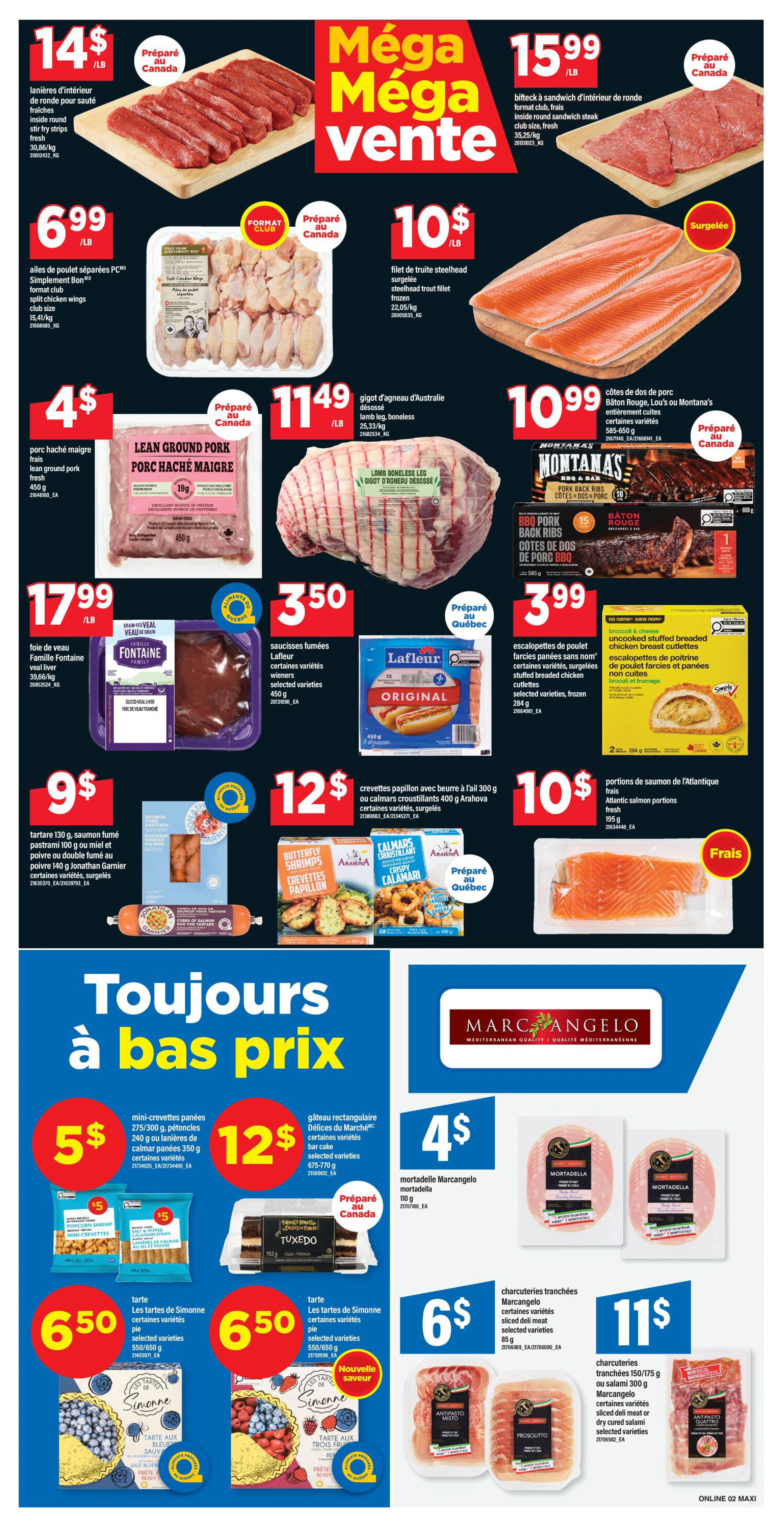 Maxi Weekly Flyer - Valid Thursday, September 17 - Wednesday, September 23 - Page 6