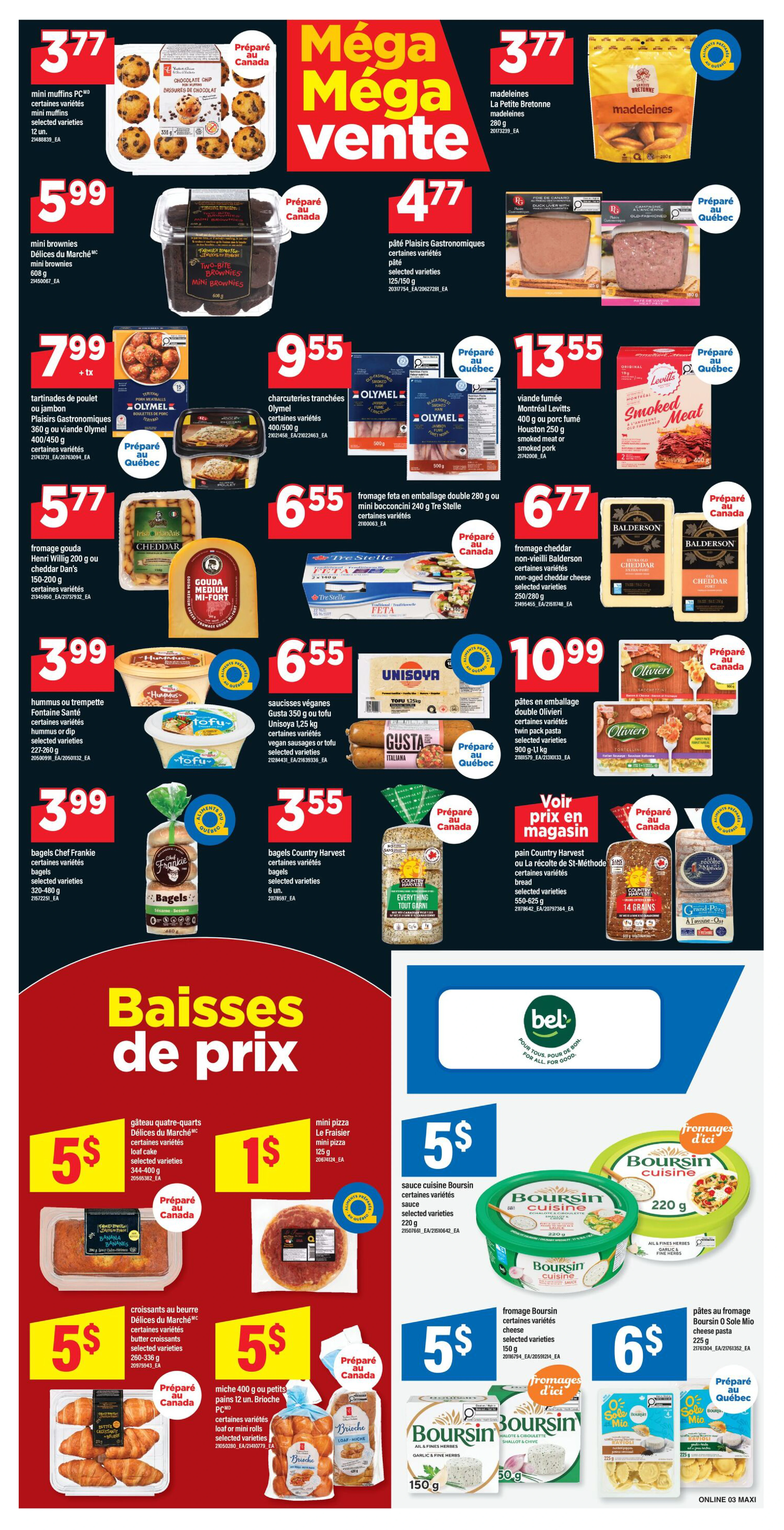 Maxi Weekly Flyer - Valid Thursday, September 17 - Wednesday, September 23 - Page 7