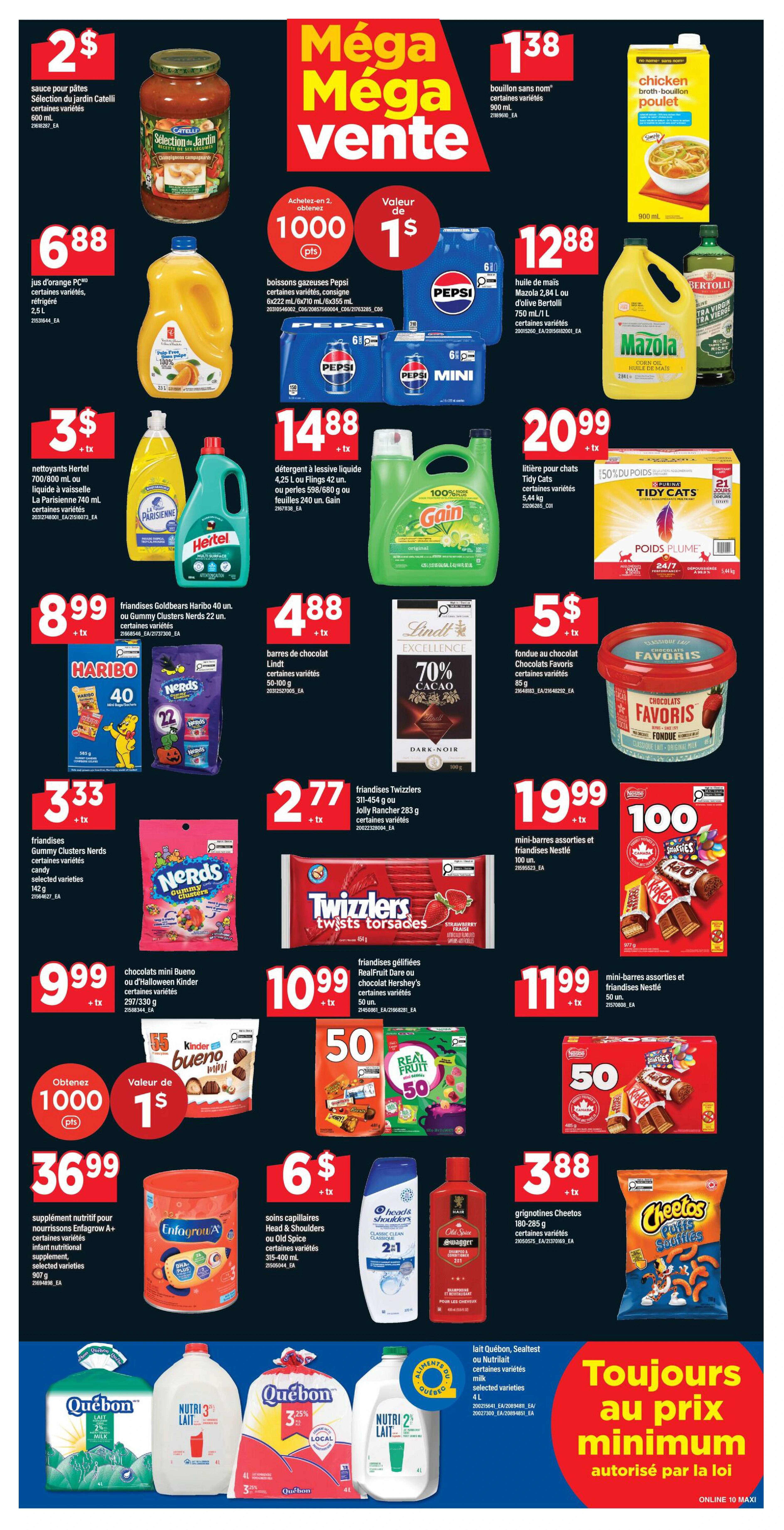 Maxi Weekly Flyer - Valid Thursday, September 17 - Wednesday, September 23 - Page 9