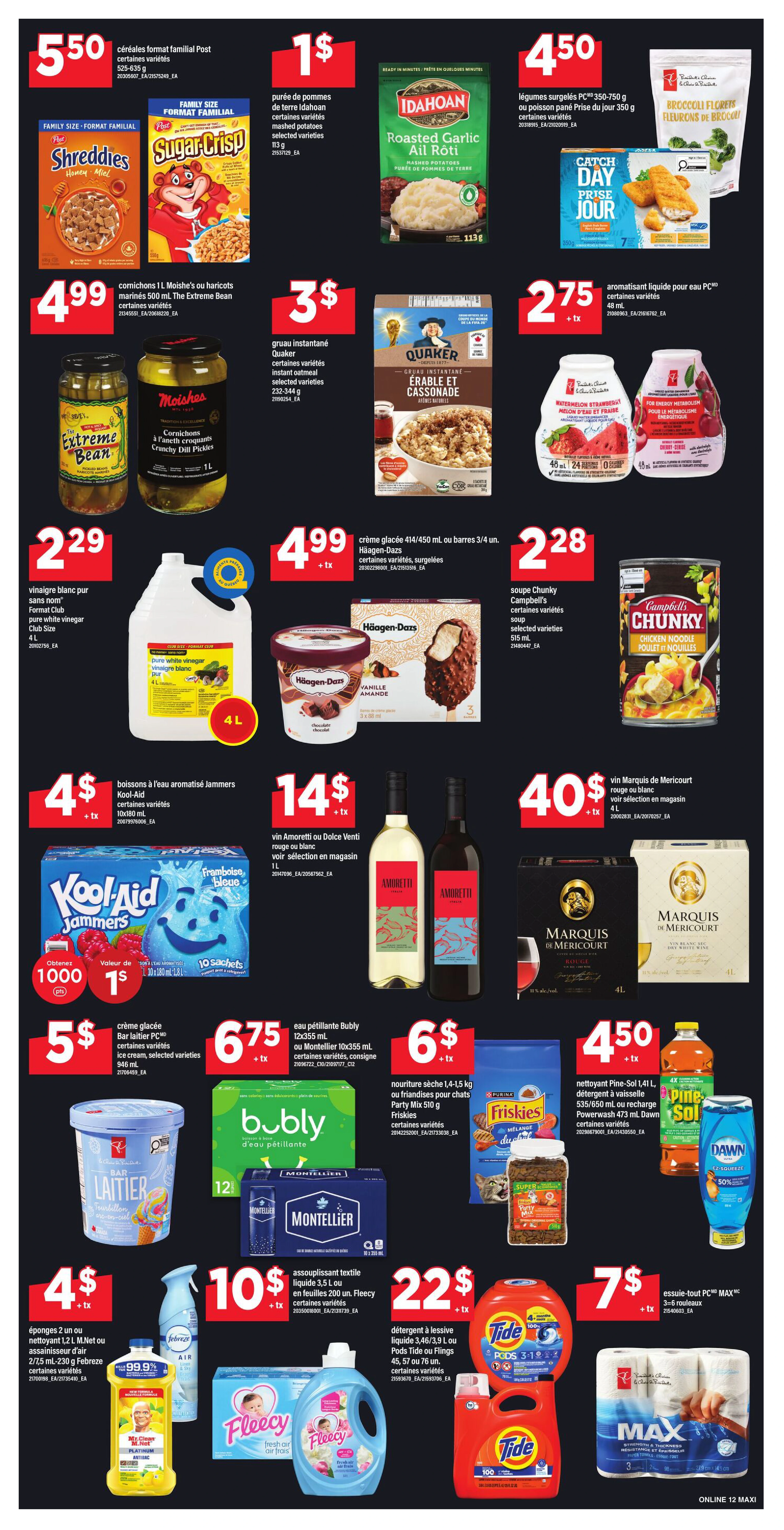 Maxi Weekly Flyer - Valid Thursday, September 24 - Wednesday, September 30 - Page 10