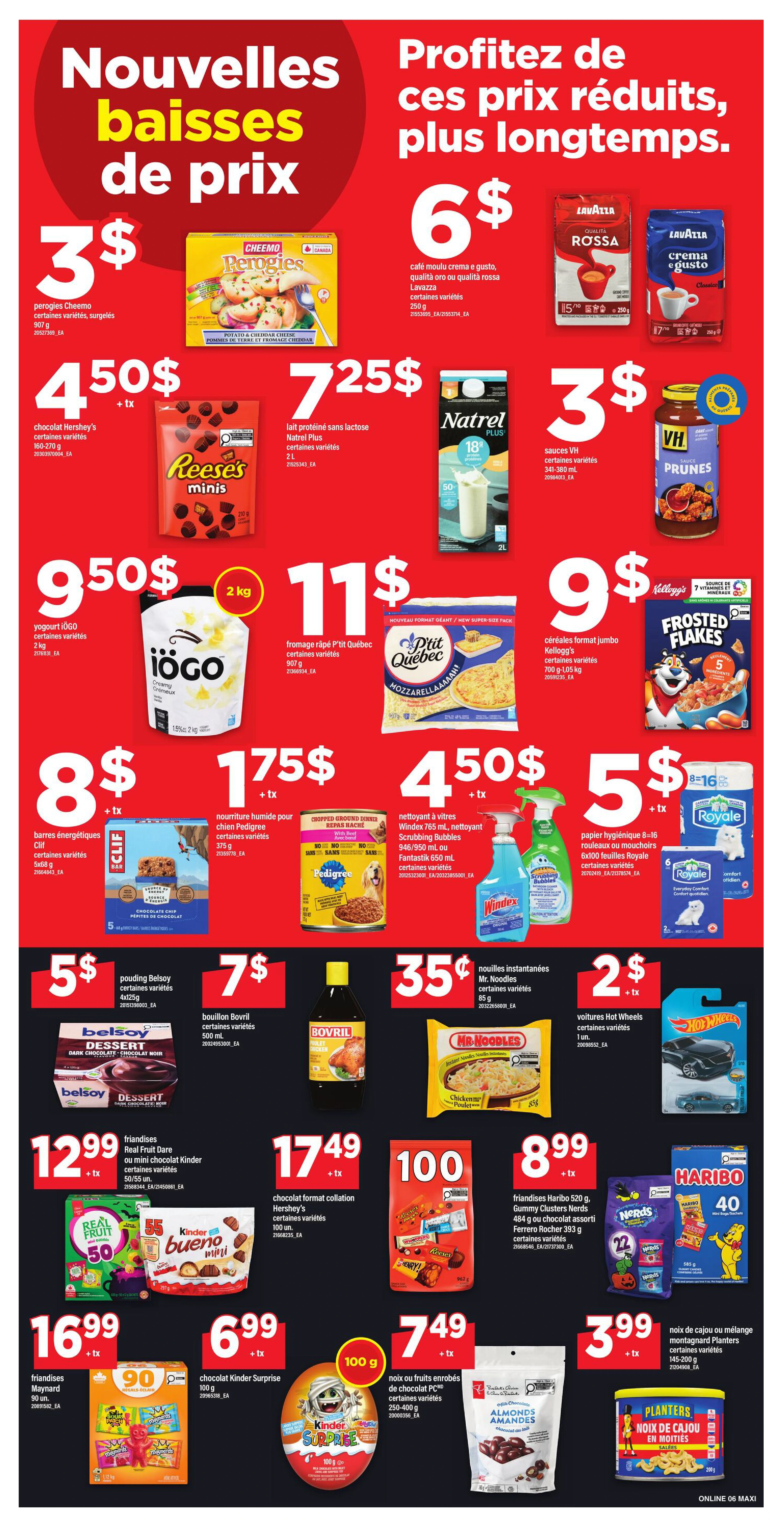 Maxi Weekly Flyer - Valid Thursday, September 24 - Wednesday, September 30 - Page 12