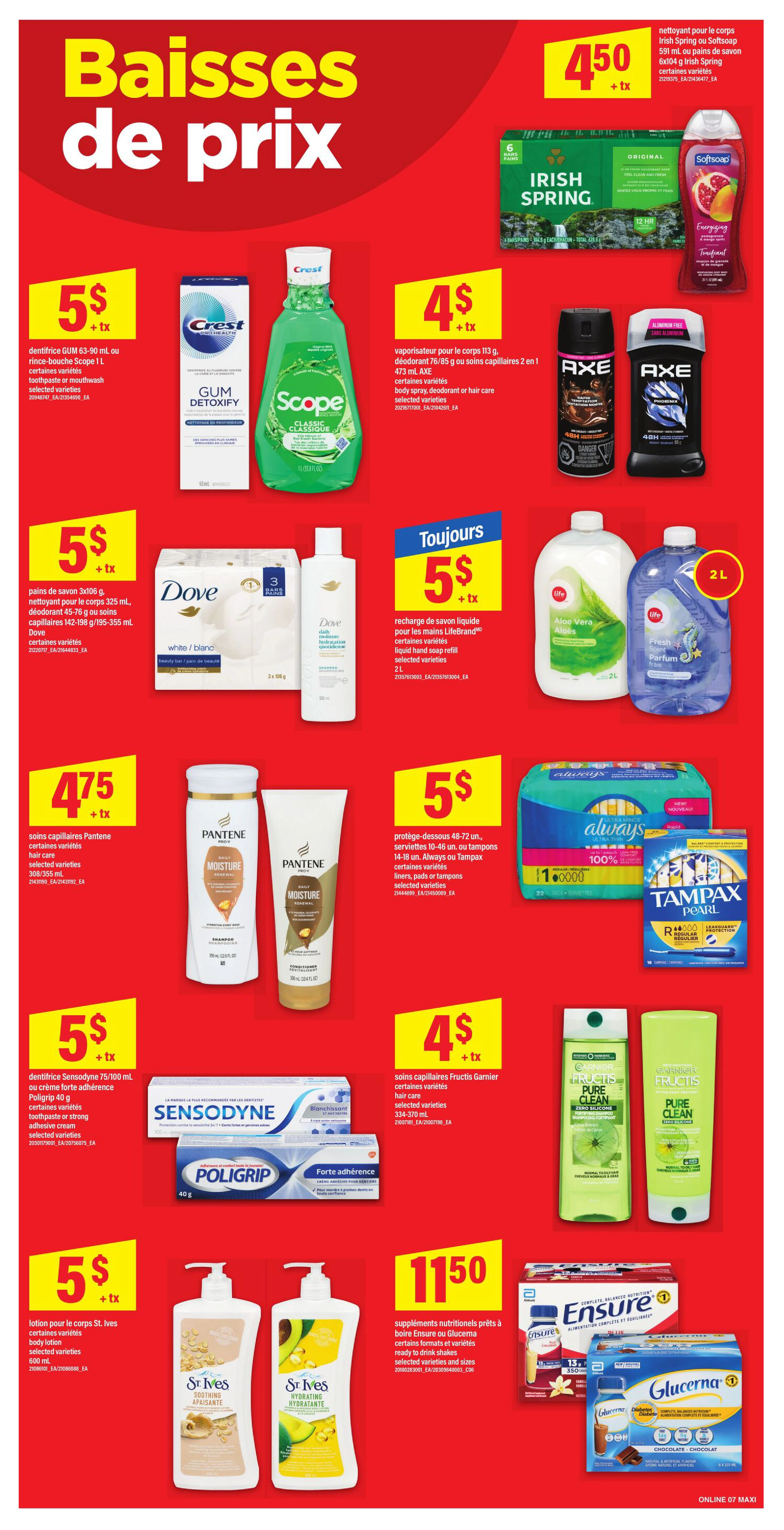 Maxi Weekly Flyer - Valid Thursday, September 24 - Wednesday, September 30 - Page 13
