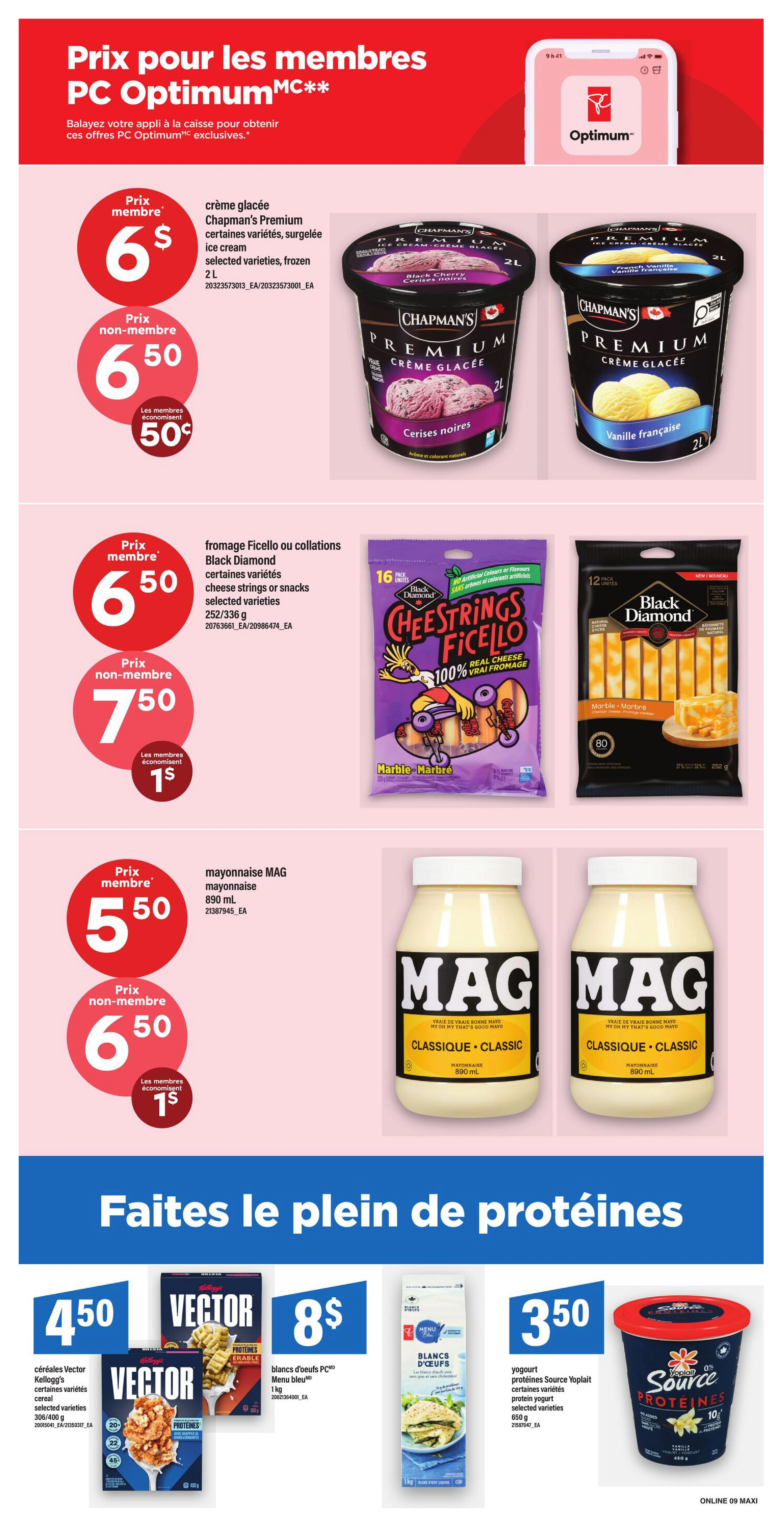 Maxi Weekly Flyer - Valid Thursday, September 24 - Wednesday, September 30 - Page 15