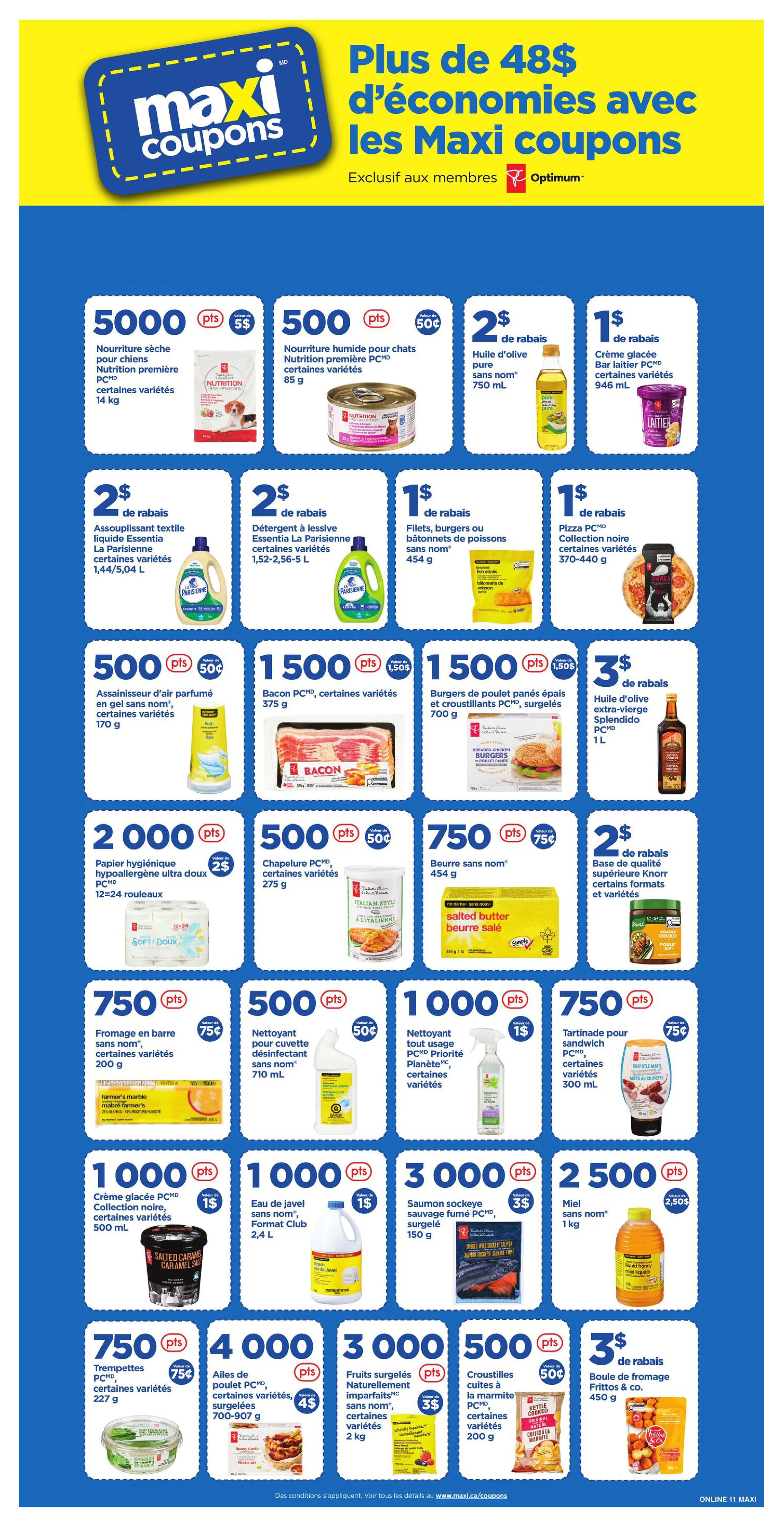 Maxi Weekly Flyer - Valid Thursday, September 24 - Wednesday, September 30 - Page 18